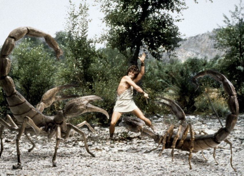 Ray Harryhausen : Clash of the Titans (1981) » ShotOnWhat? Behind