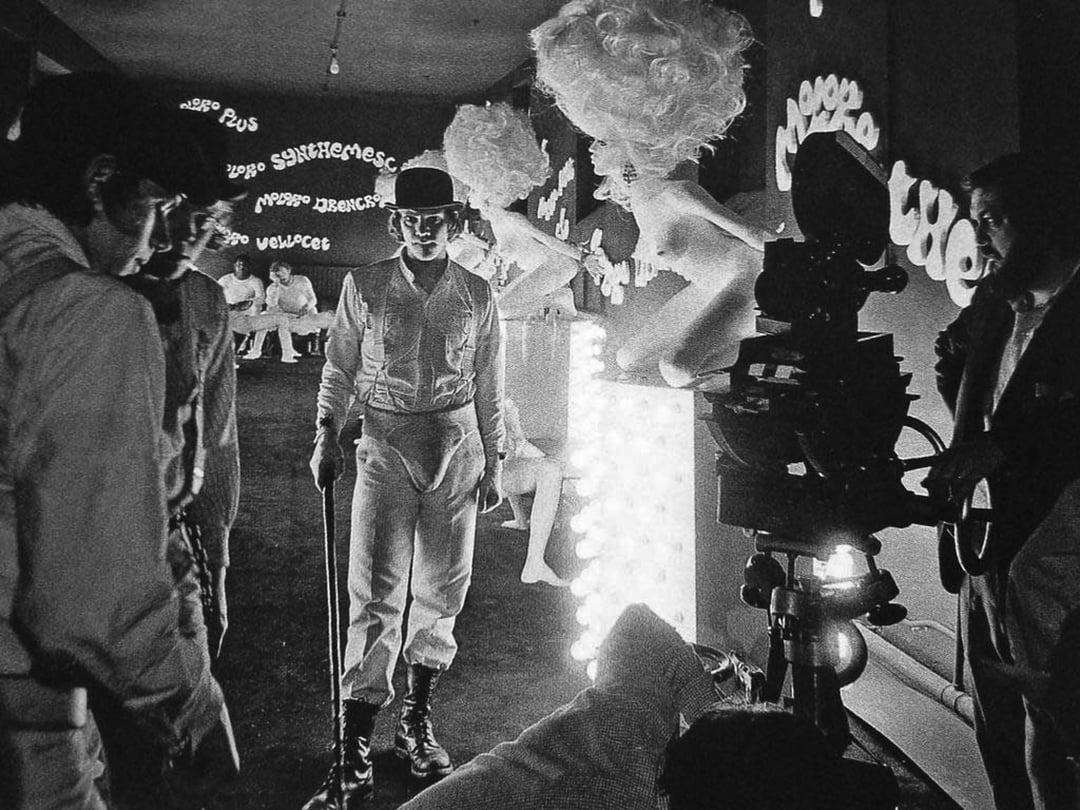 CLOCKWORK ORANGE' TO GET AN 'R' RATING - The New York Times