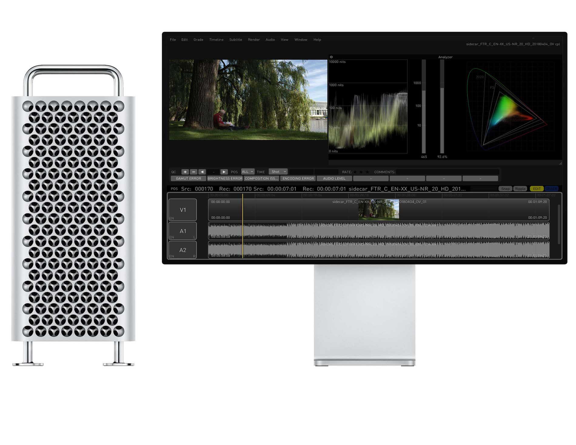 Colorfront Ex D New Mac Pro