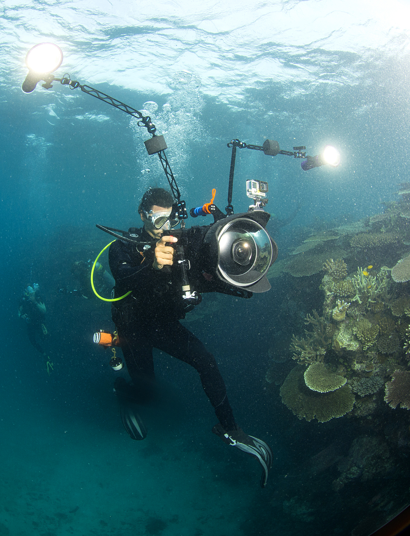 Underwater Production for Chasing Coral - The American Society of  Cinematographers (en-US)