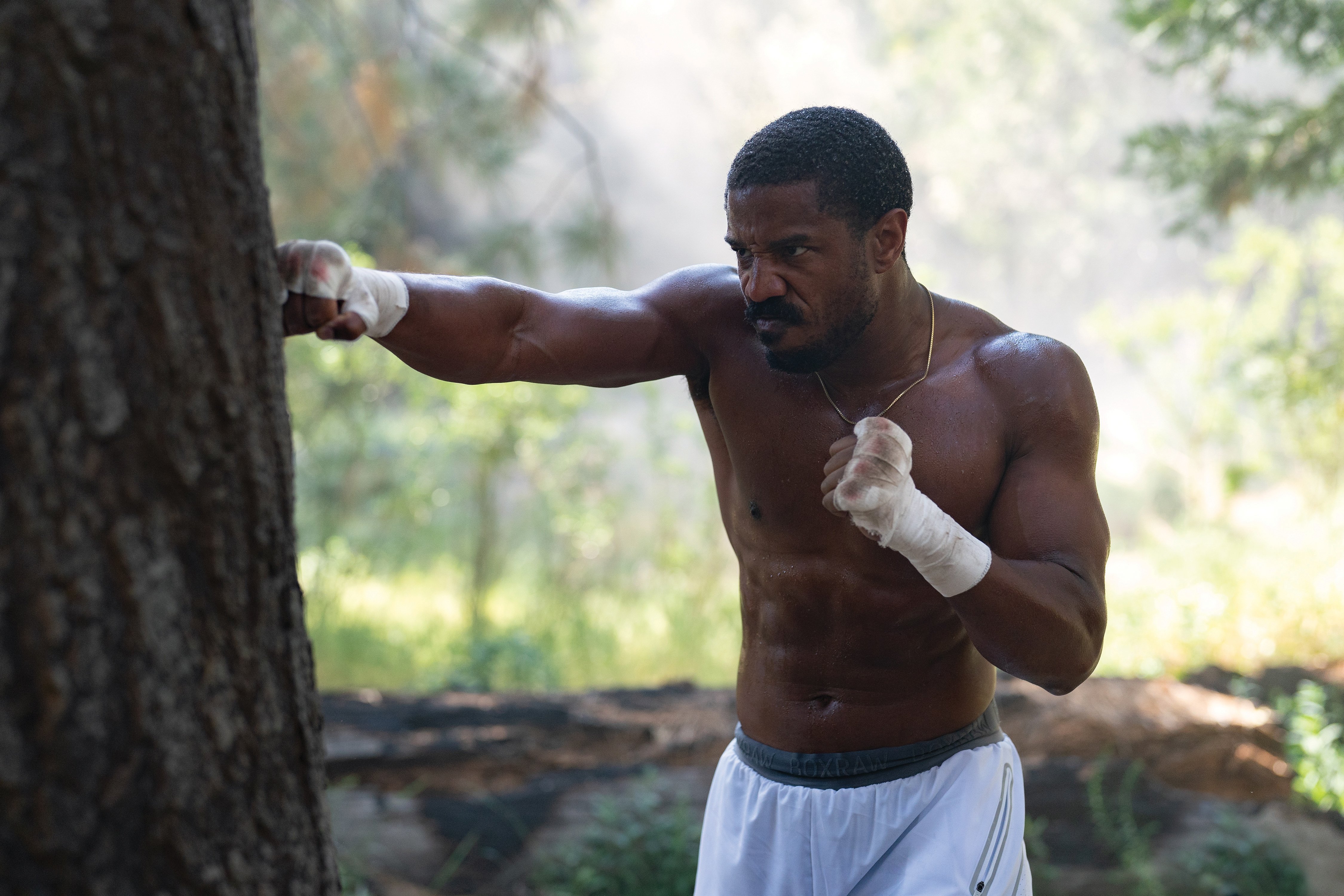 Michael B. Jordan in Creed 3