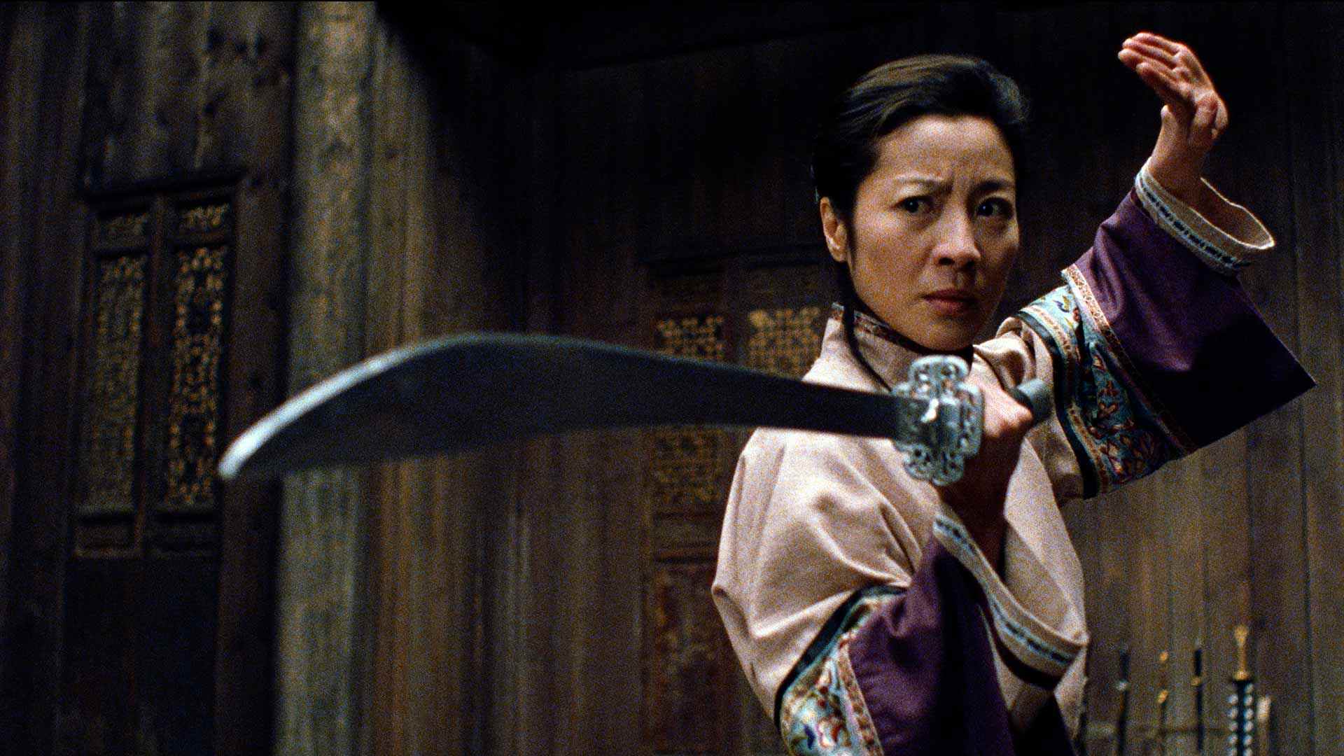 Crouching Tiger Hidden Dragon Feature