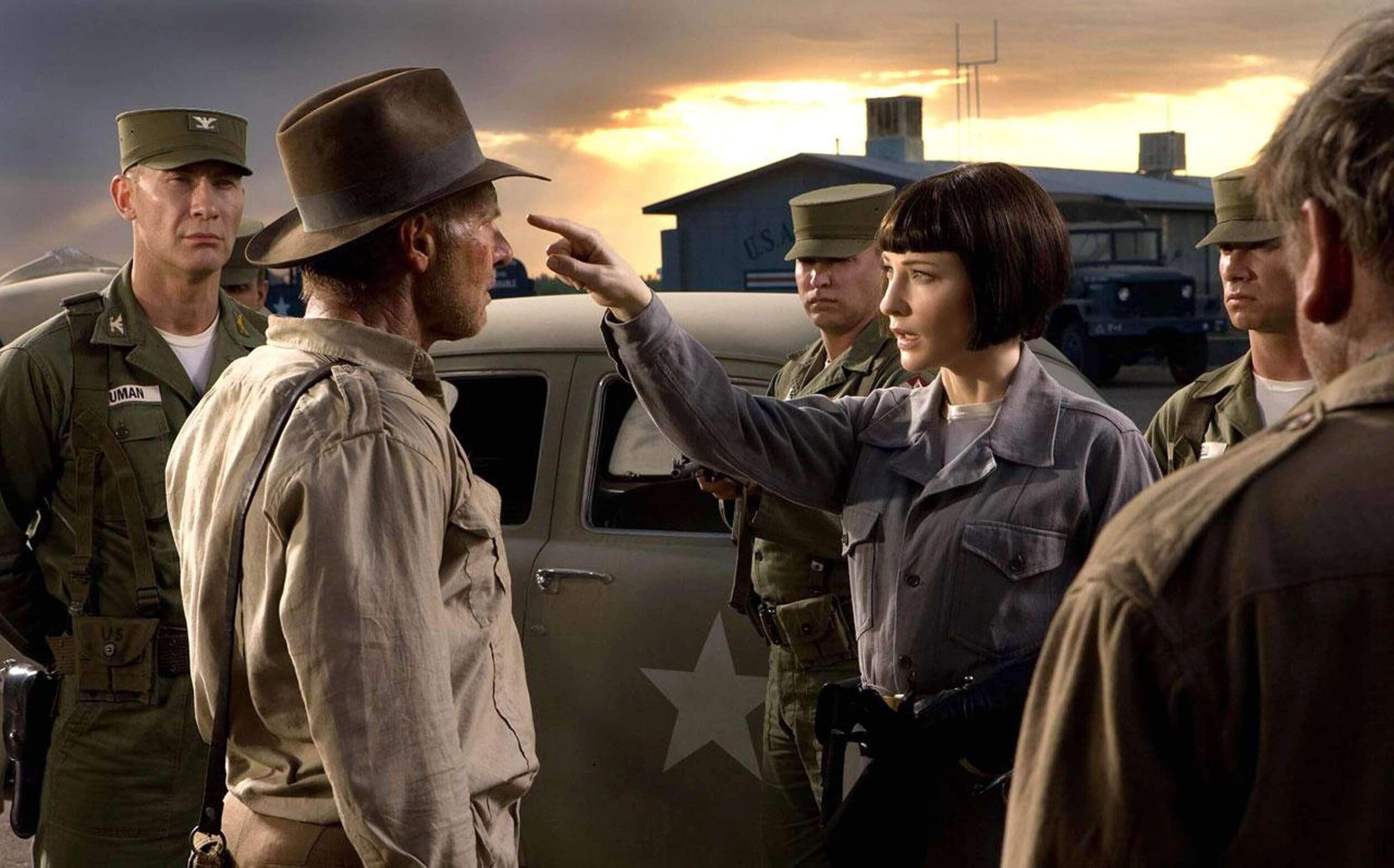 Indiana Jones and the Kingdom of the Crystal Skull (2008) » ShotOnWhat?  Behind the Scenes