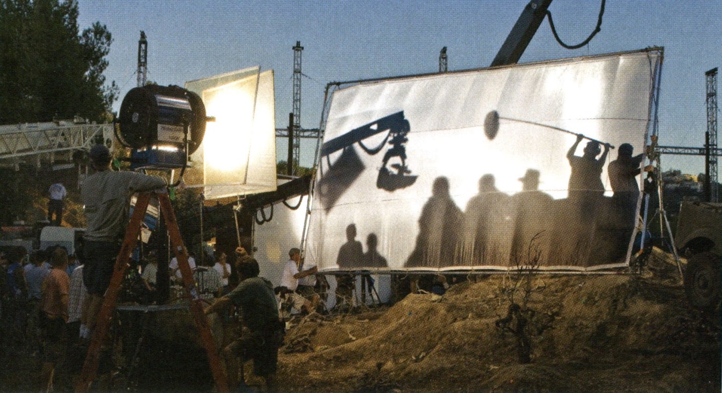 Throughout production. Crystal Skull was shrouded in secrecy.