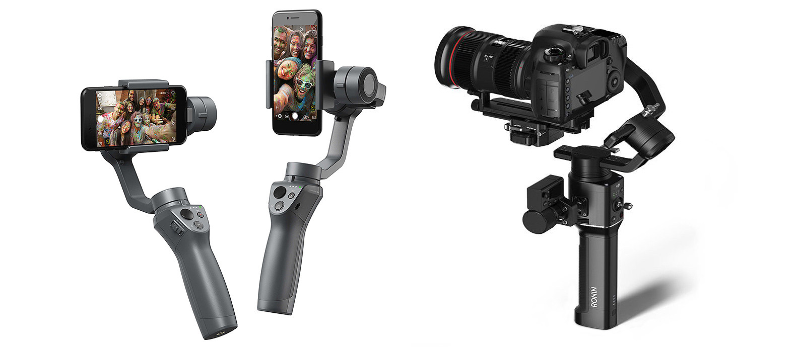 DJI Ronin-S and Osmo Mobile 2 - The American Society of