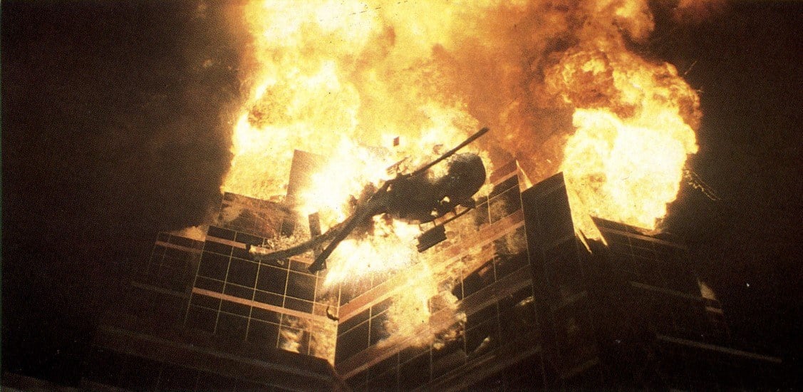 Sophisticated Visuals on Grand Scale for Die Hard - The American