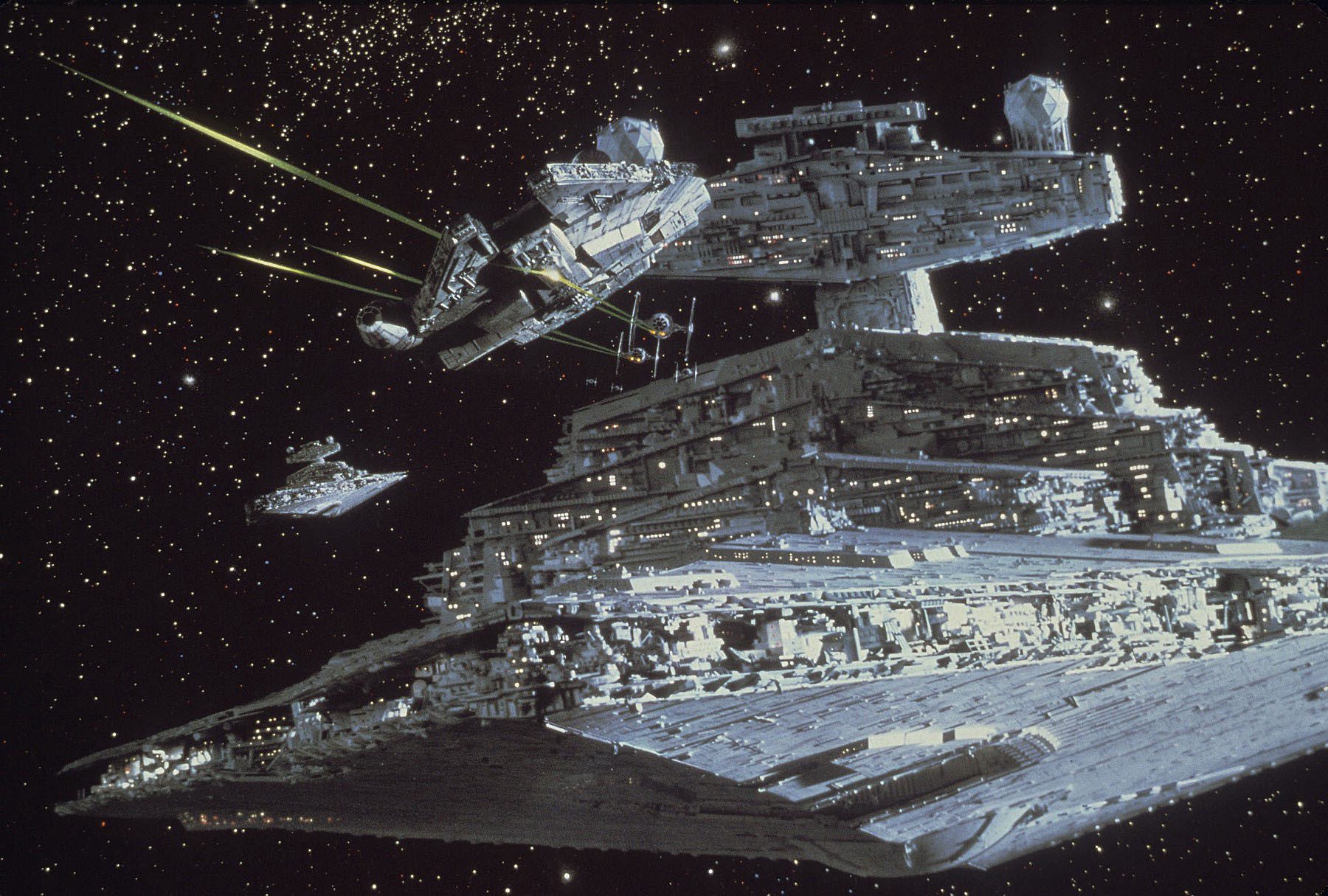 Special Visual Effects for Star Wars: The Empire Strikes Back