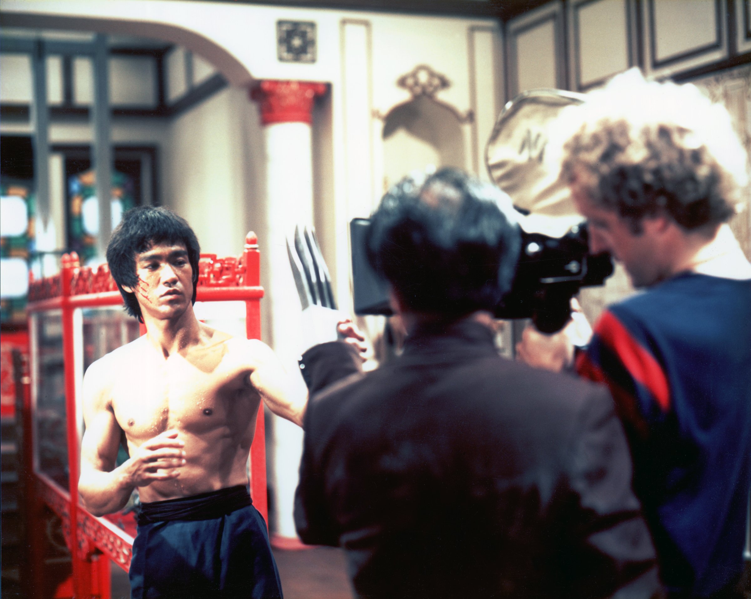 Enter the dragon store behind the scenes