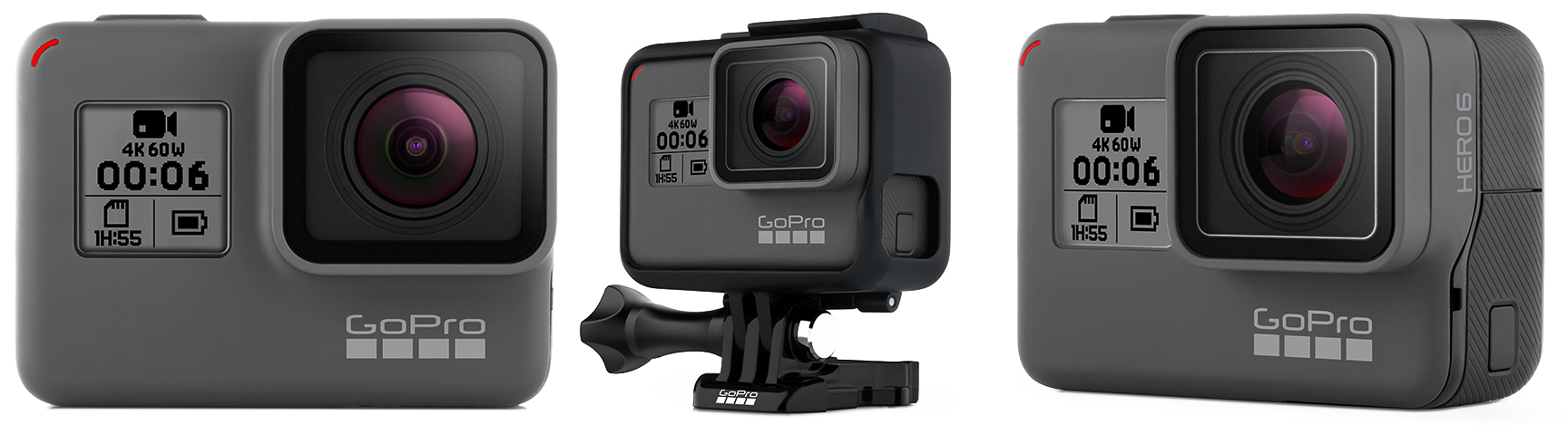 GoPro Launches Hero6 Black and Spherical Fusion Cams - The