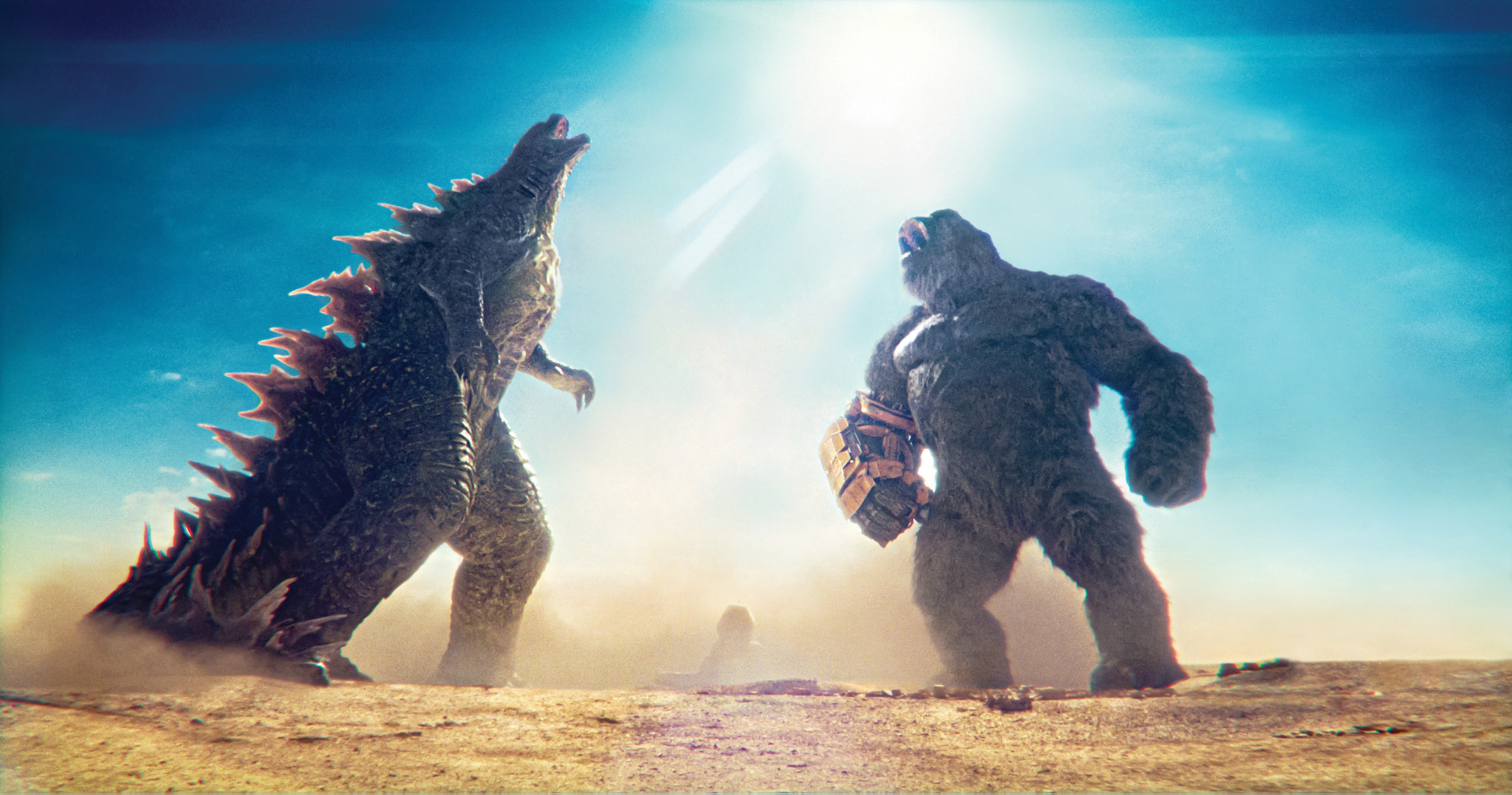Godzilla x Kong Featured