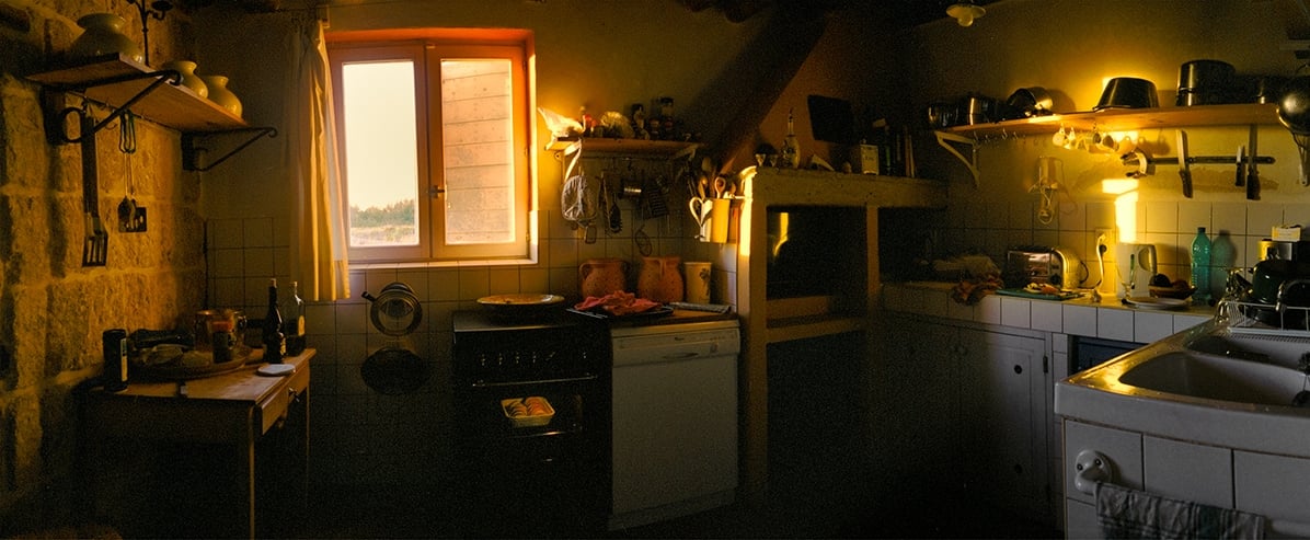 Goldblatt Our Kitchen Mas de Beata Camargues France 2004 pr 13h