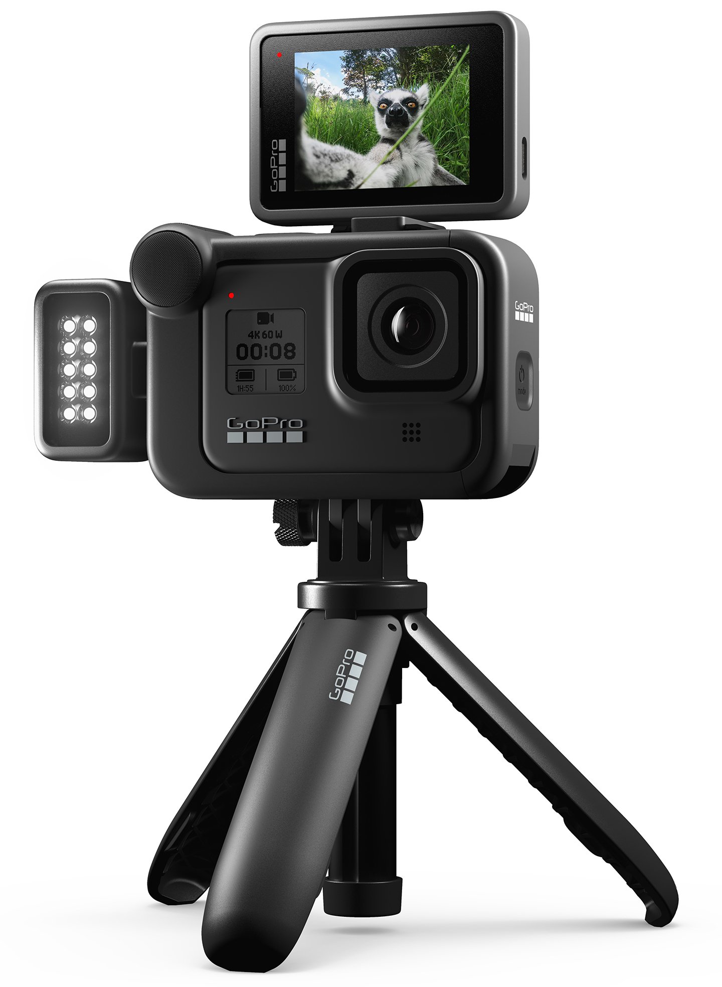 Câmera GoPro Hero 8 Black + MEUDOME