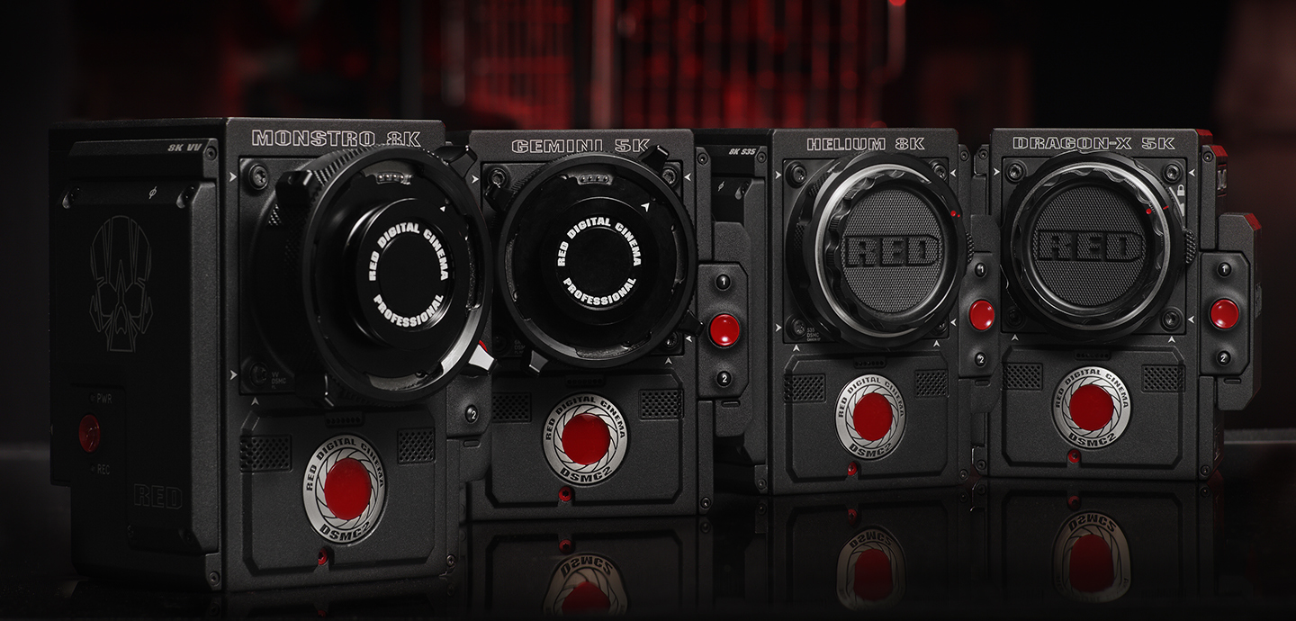 Red DSMC2 Dragon-X plus Promised 8K Direct Edits - The American