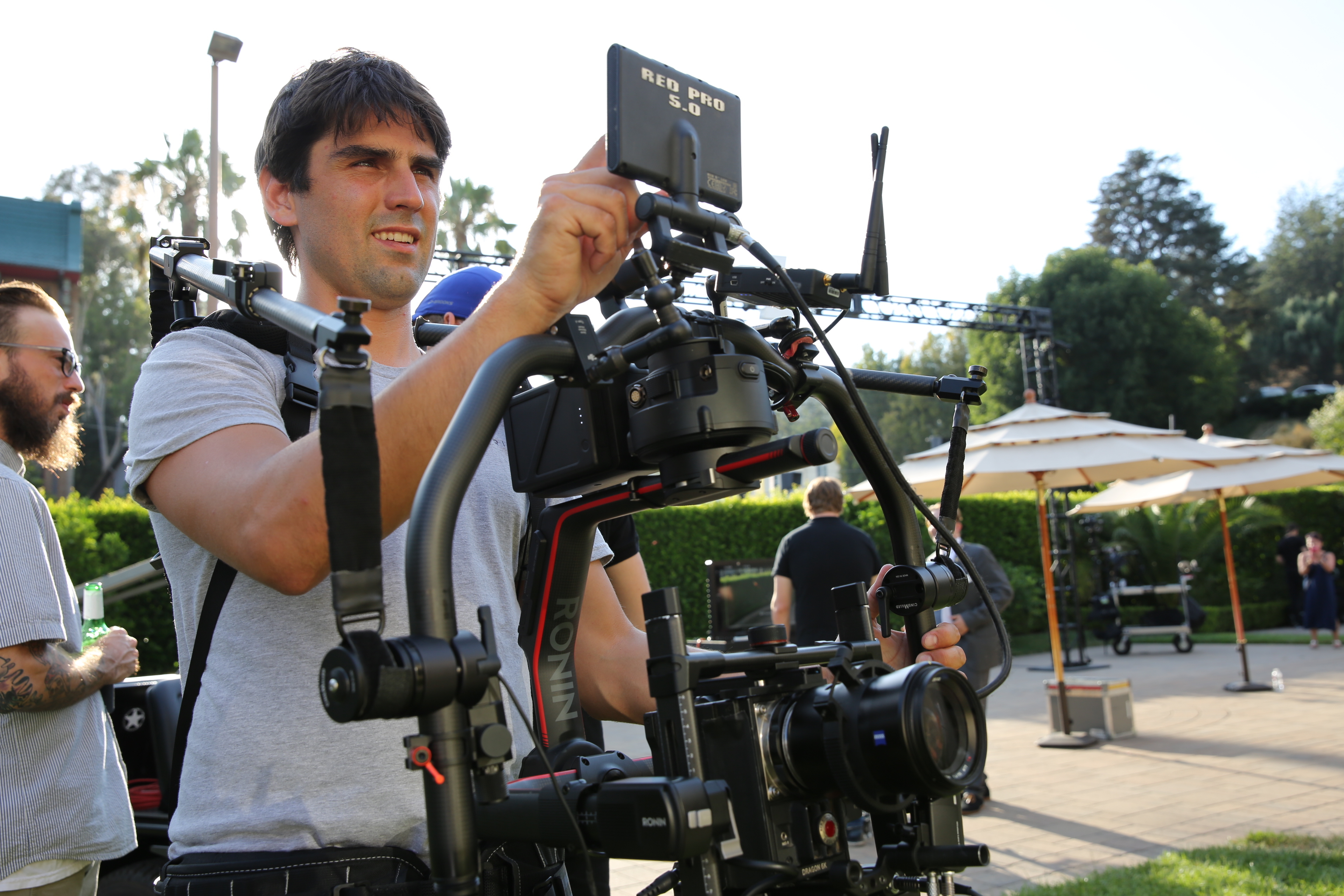 Ronin 2 2024 on steadicam