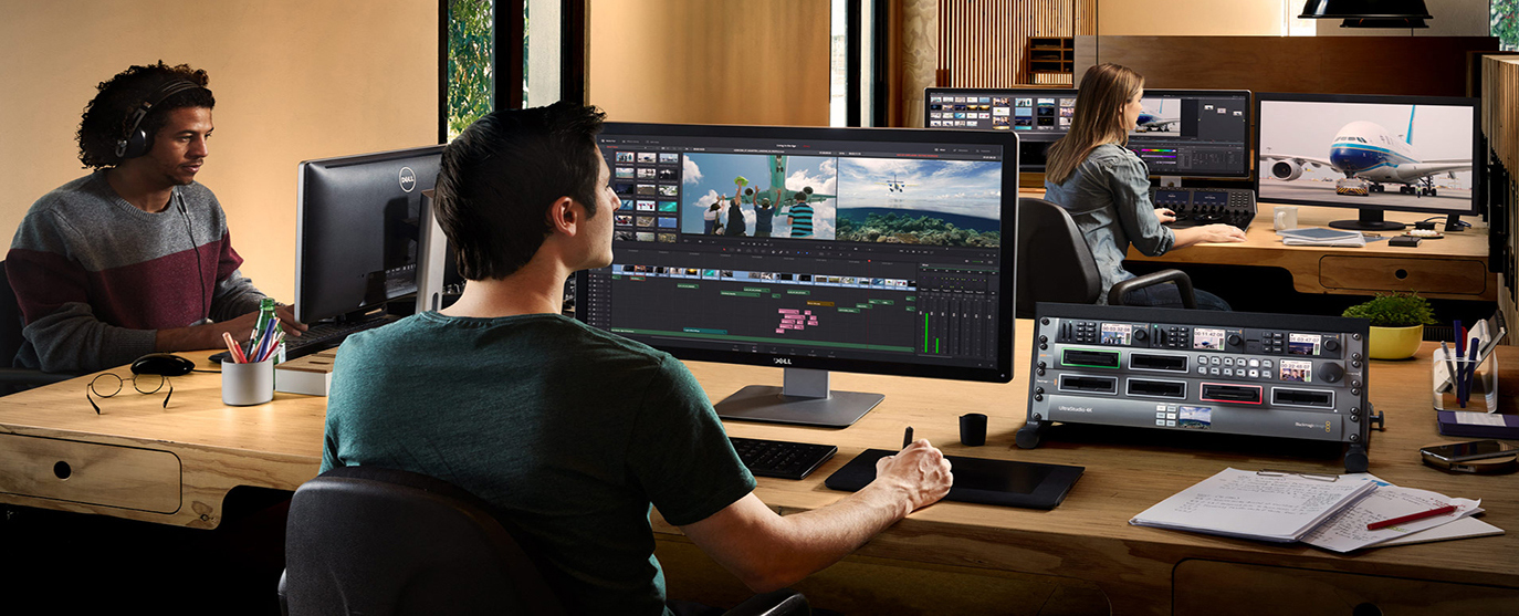 Header Blackmagic Update 1 Davinci Resolve 15@2X