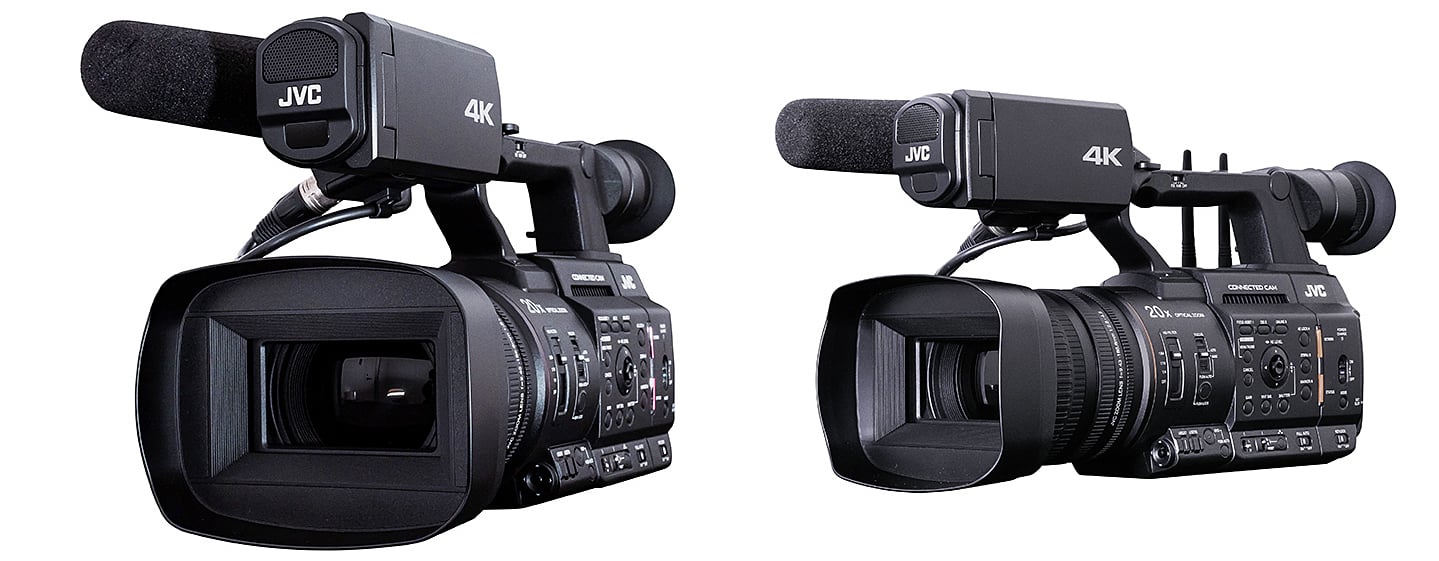 JVC's 500 Series Connected Cams - The American Society of