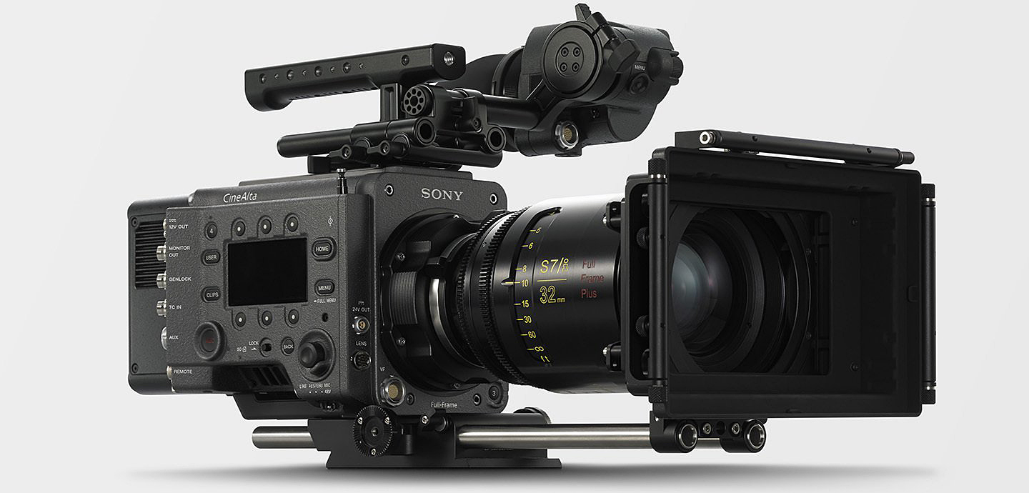 Header Sony Venice Cine Alta Full Frame Camera