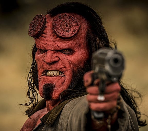 Hellboy (2019) / Lorenzo Senatore, ASC, AIC 