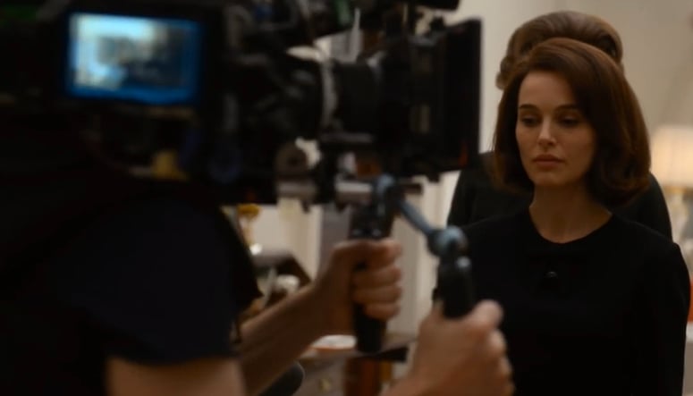 Natalie Portman near camera (from featurette)