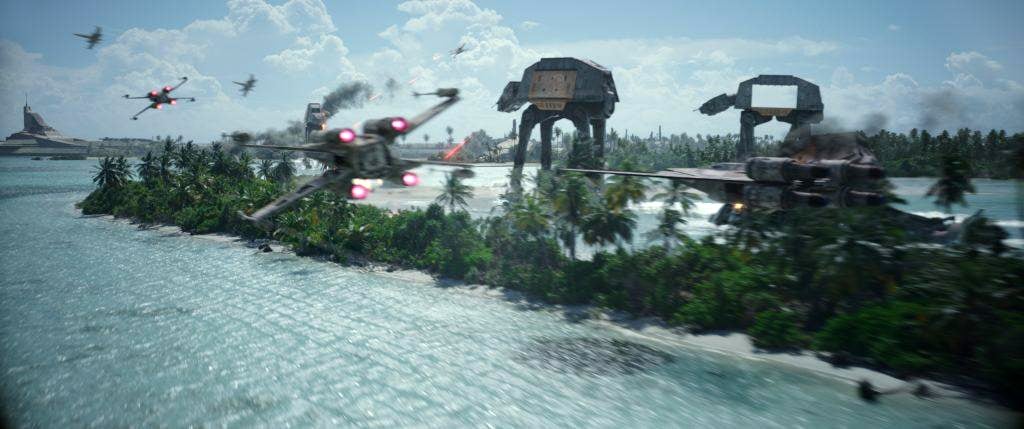 Director Reveals 'Rogue One: A Star Wars Story' Scene That Almost