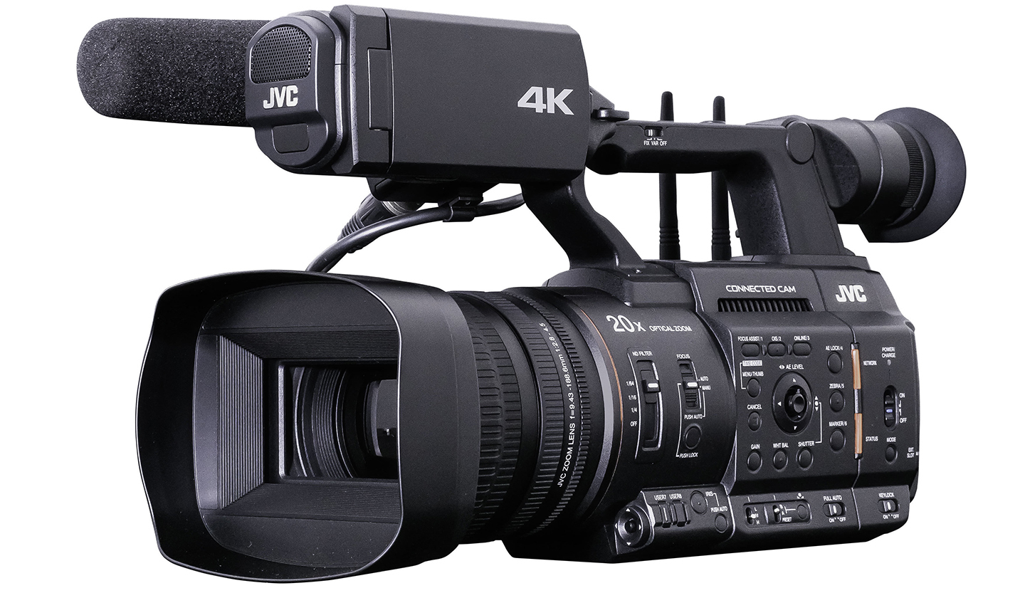 JVC's 500 Series Connected Cams - The American Society of 