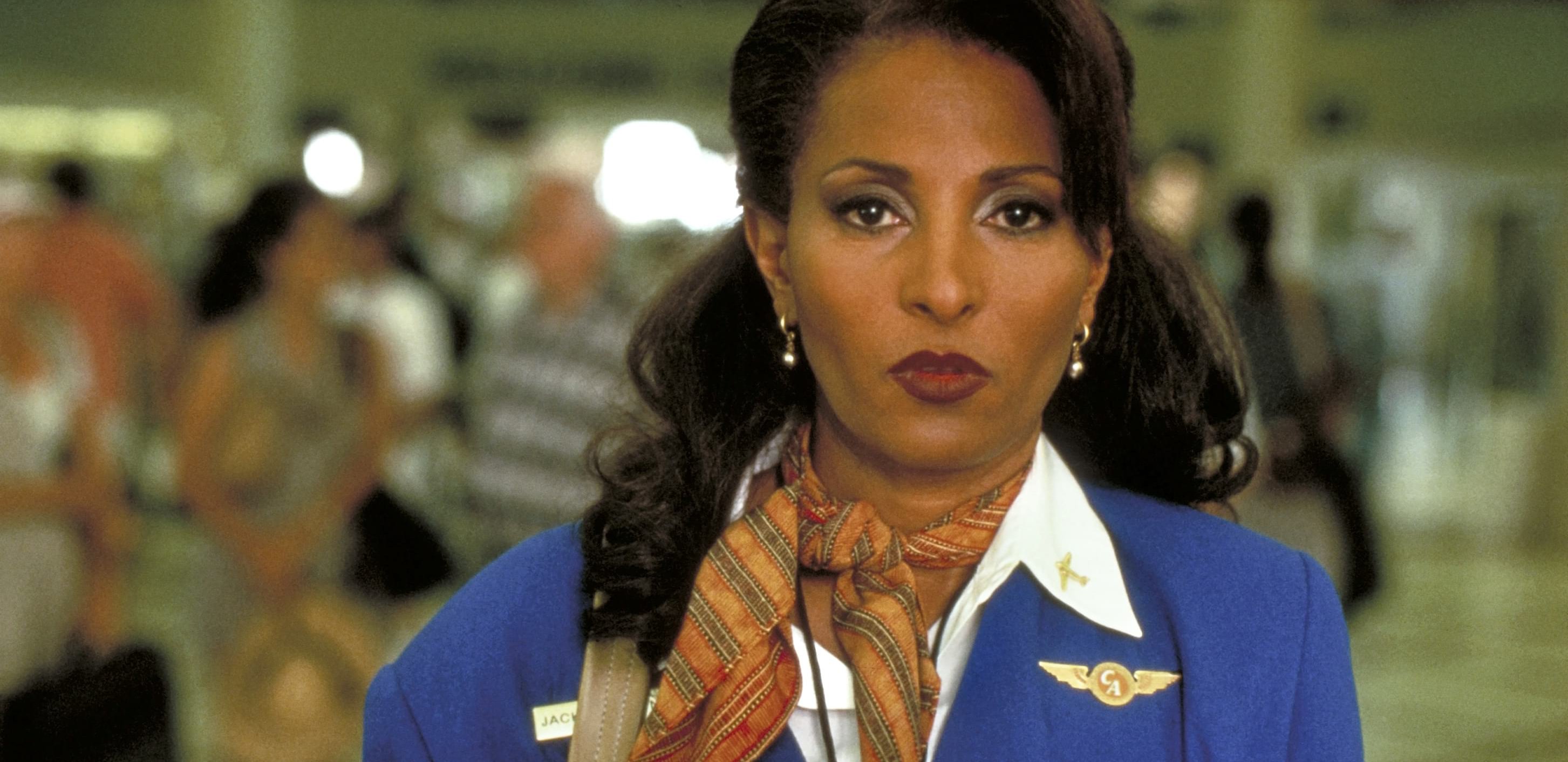 Pam Grier on Samuel L. Jackson 'Jackie Brown' Fast Dialogue