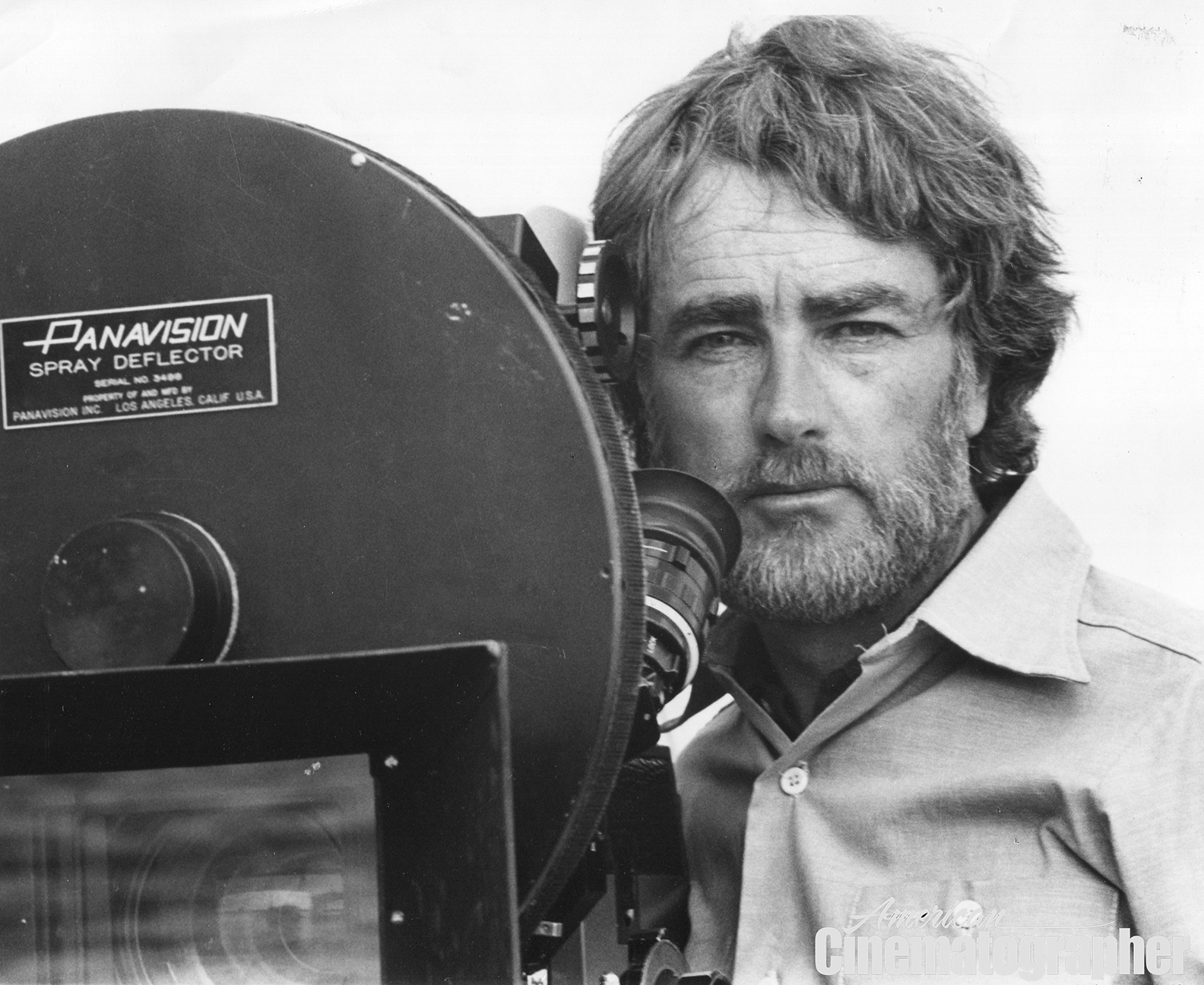 Cinematographer Bill Butler, ASC.