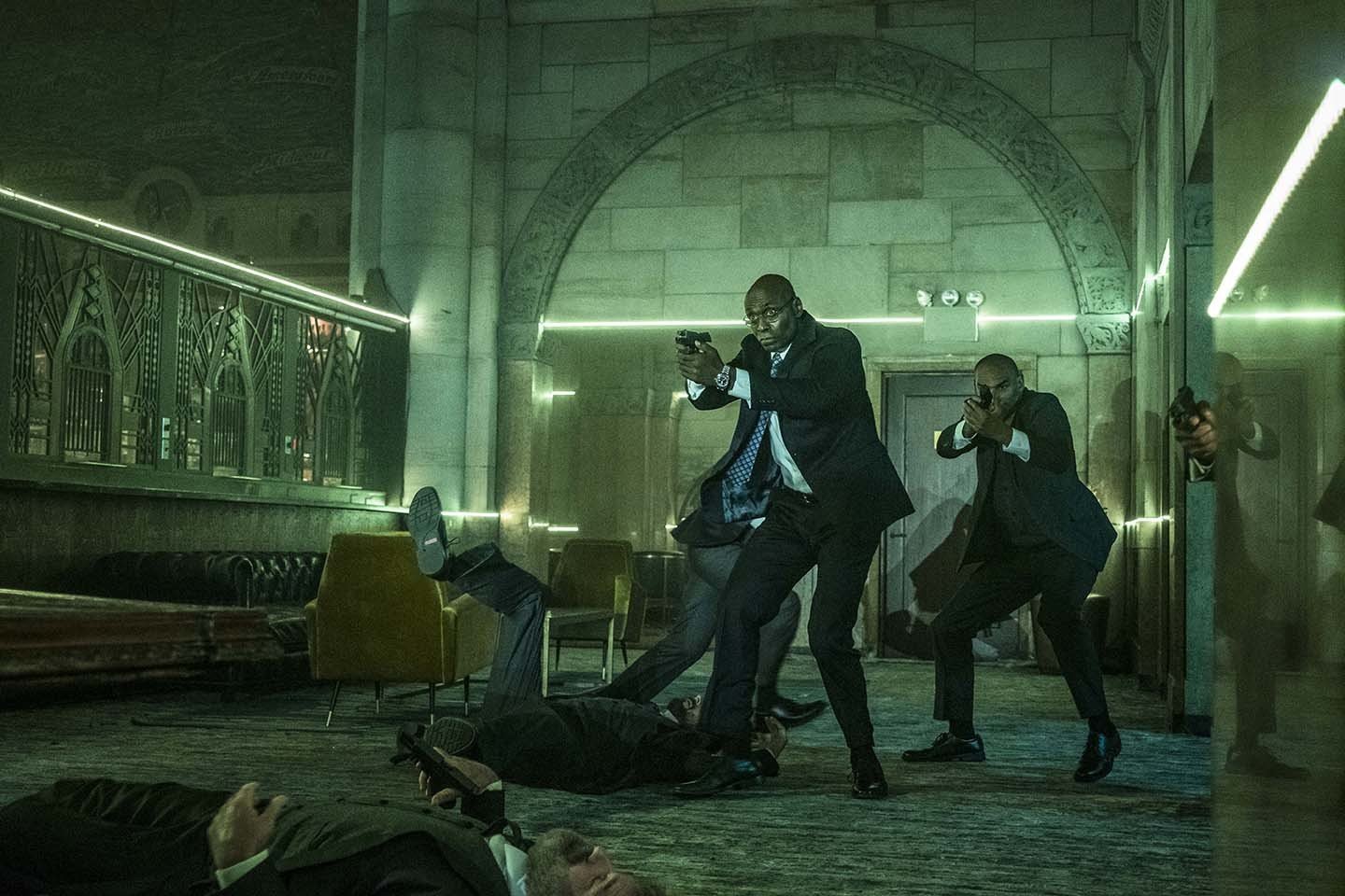 John Wick (2014) Technical Specifications » ShotOnWhat?