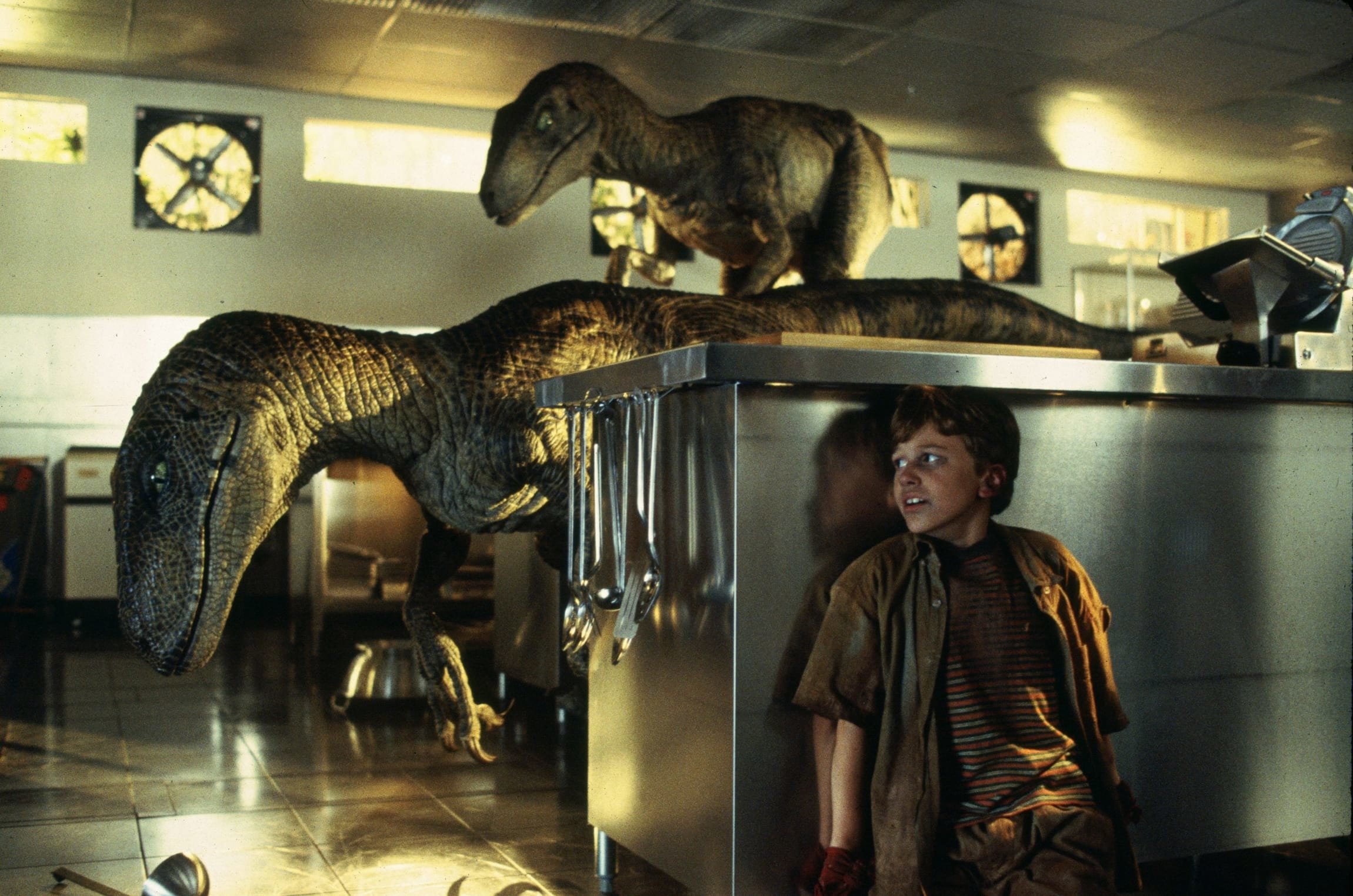 Jurassic Park: Effects Team Brings Dinosaurs Back from Extinction