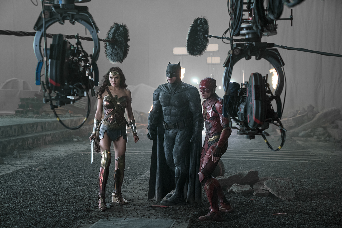 Justice League / Fabian Wagner, ASC, BSC