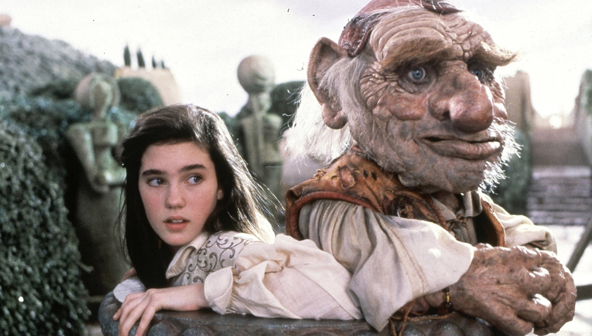 Labyrinth Sarah and Hoggle