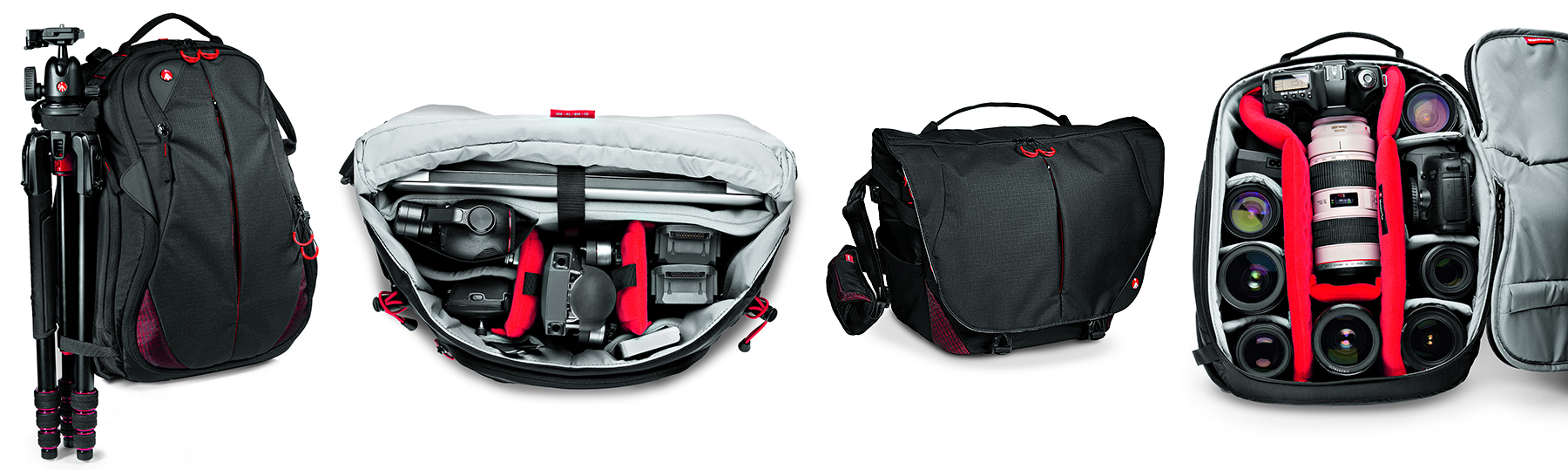 Manfrotto Offers Pro Light Bumblebee Camera Bag Family The