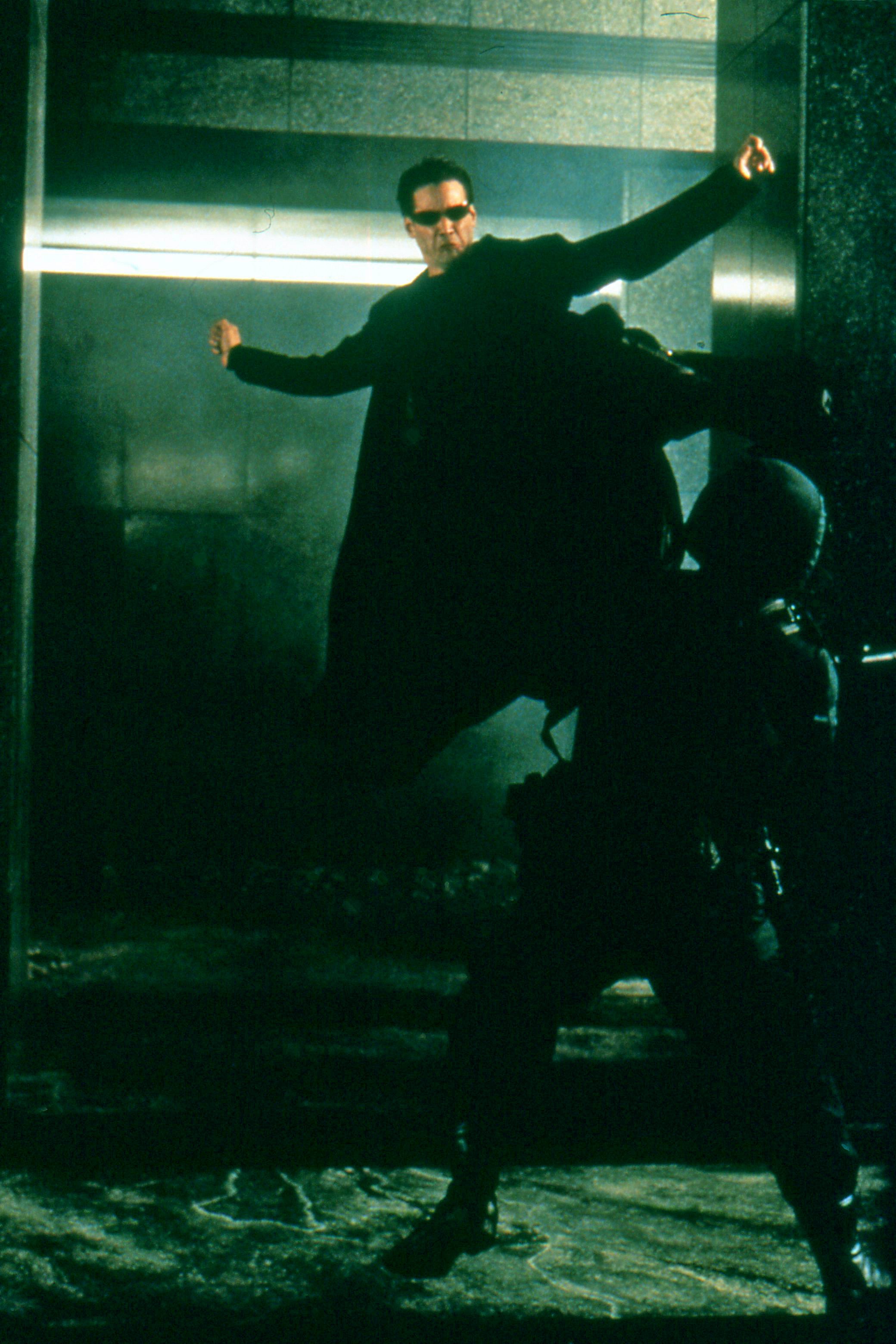 The Matrix: Welcome to the Machine - The American Society of  Cinematographers (en-US)