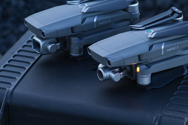 DJI Mavic 2 Pro and Mavic 2 Zoom Camera Drones - The American