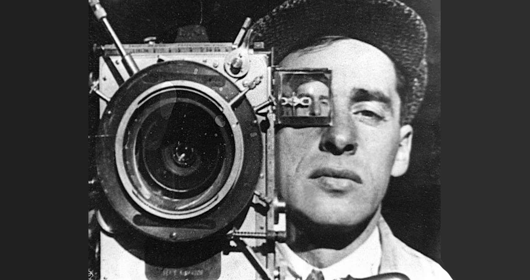 Mikhail Kaufman Man With A Movie Camera
