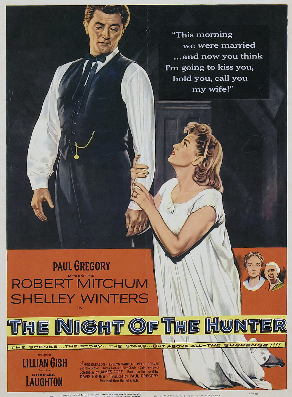 Creating The Night of the Hunter - The American Society of