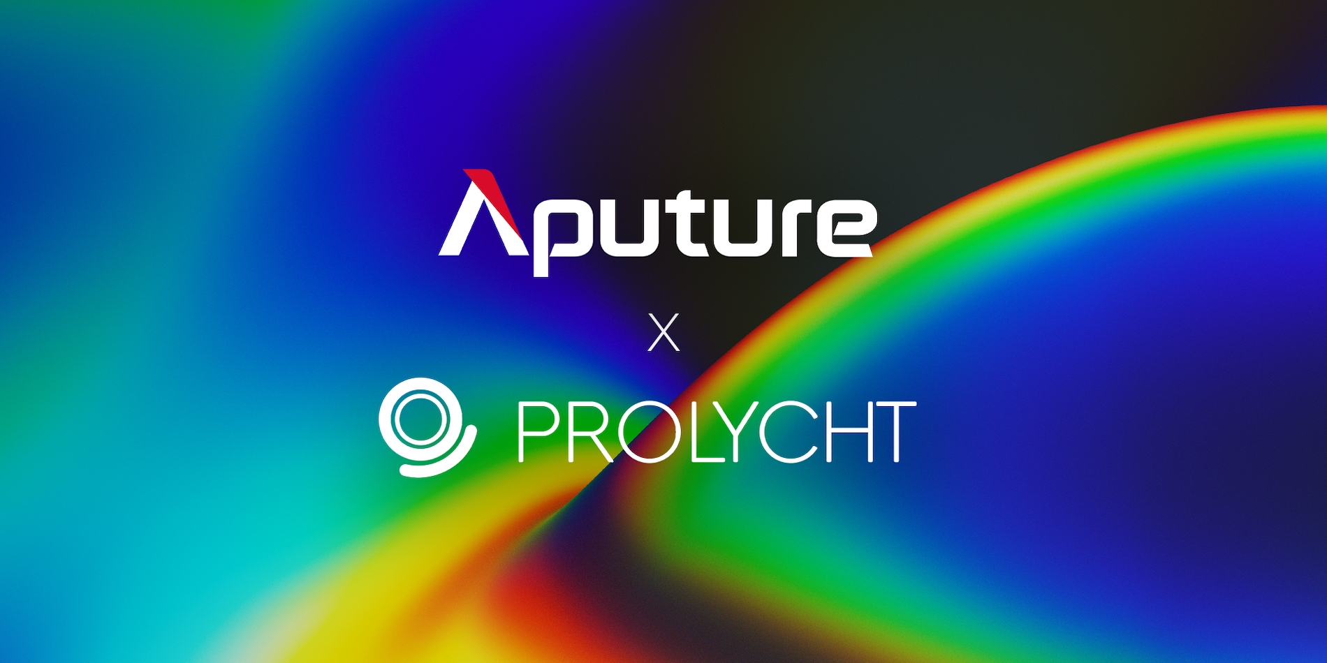 NP Aputure Prolycht Announcement Visual 2x1