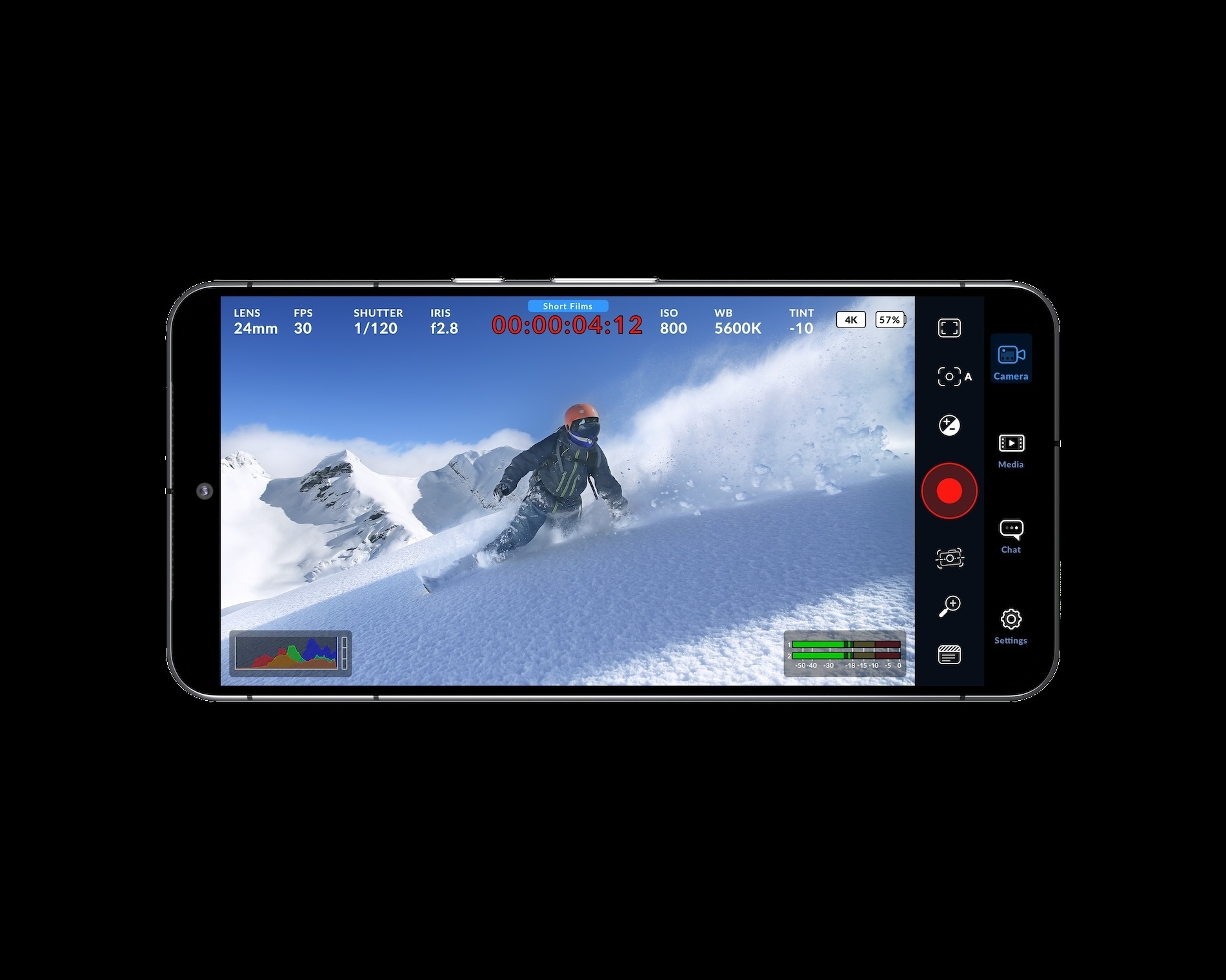 NP Blackmagic Camera for Android