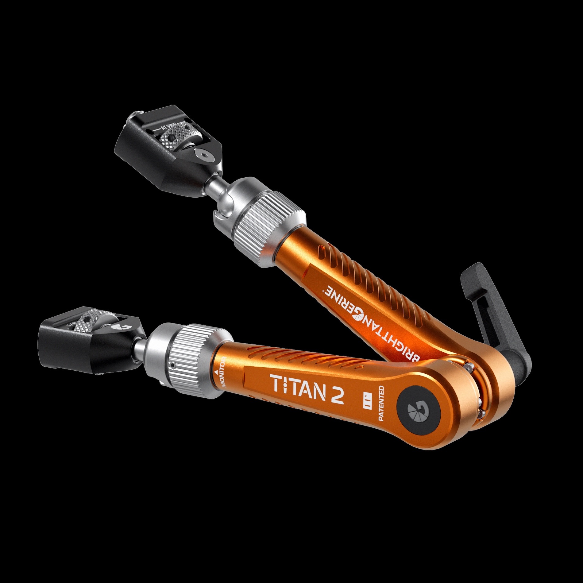 NP Bright Tangerine 1 Titan Arm2