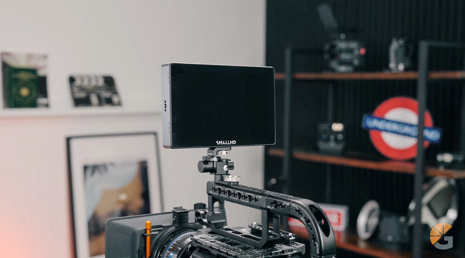 NP Bright Tangerine Universal Mounts