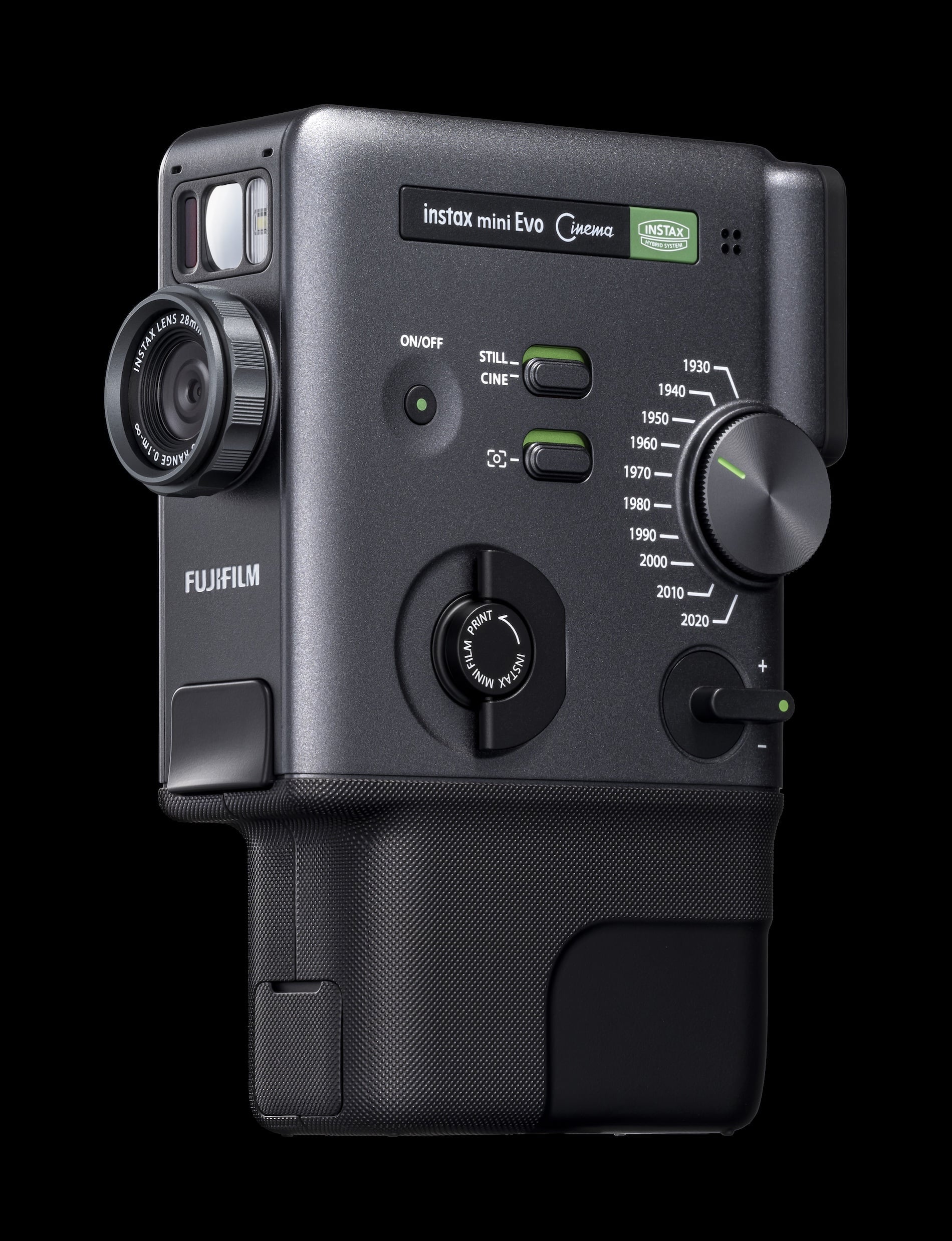 NP Fujifilm Instax mini Evo Cinema 06 basic promotional image