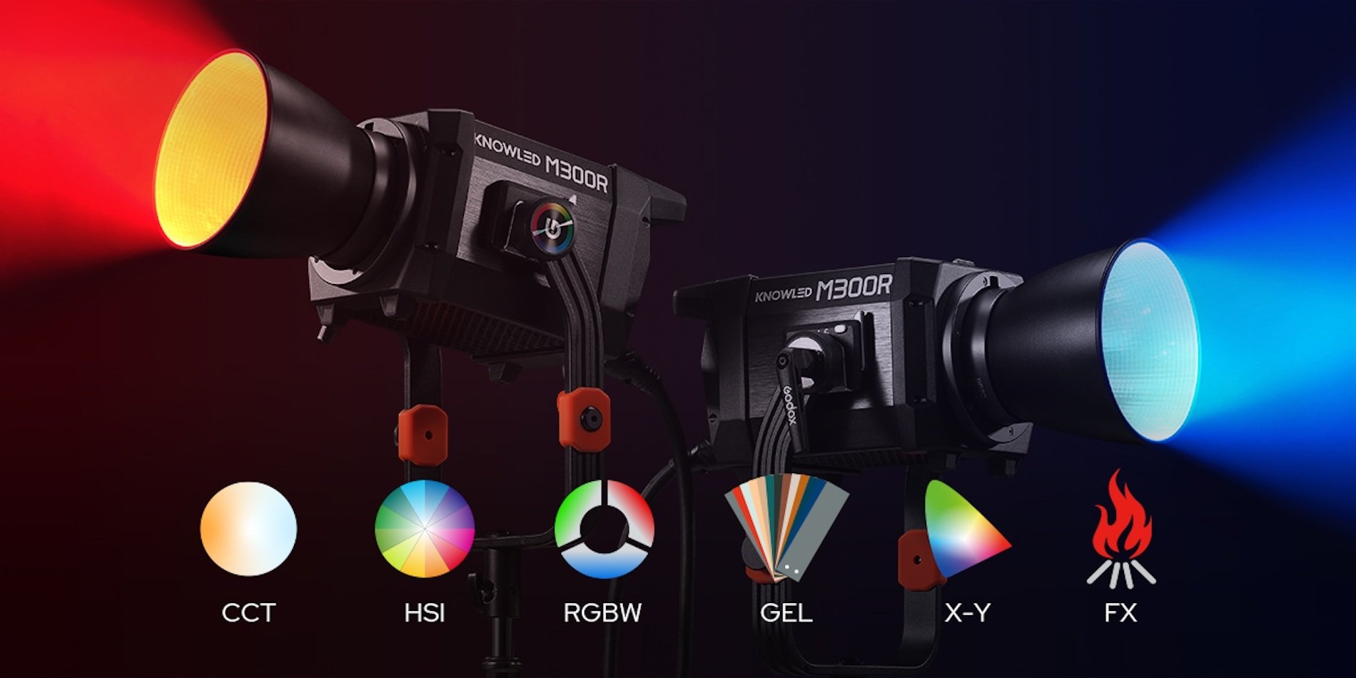 NP Godox Knowled M300
