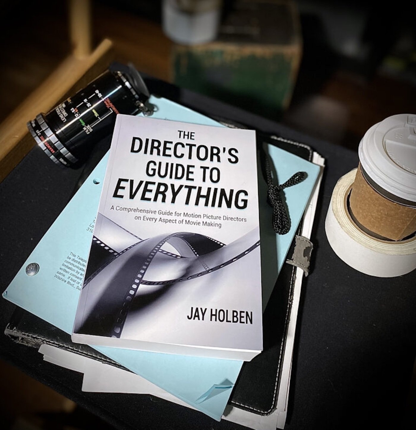 NP Holben Book