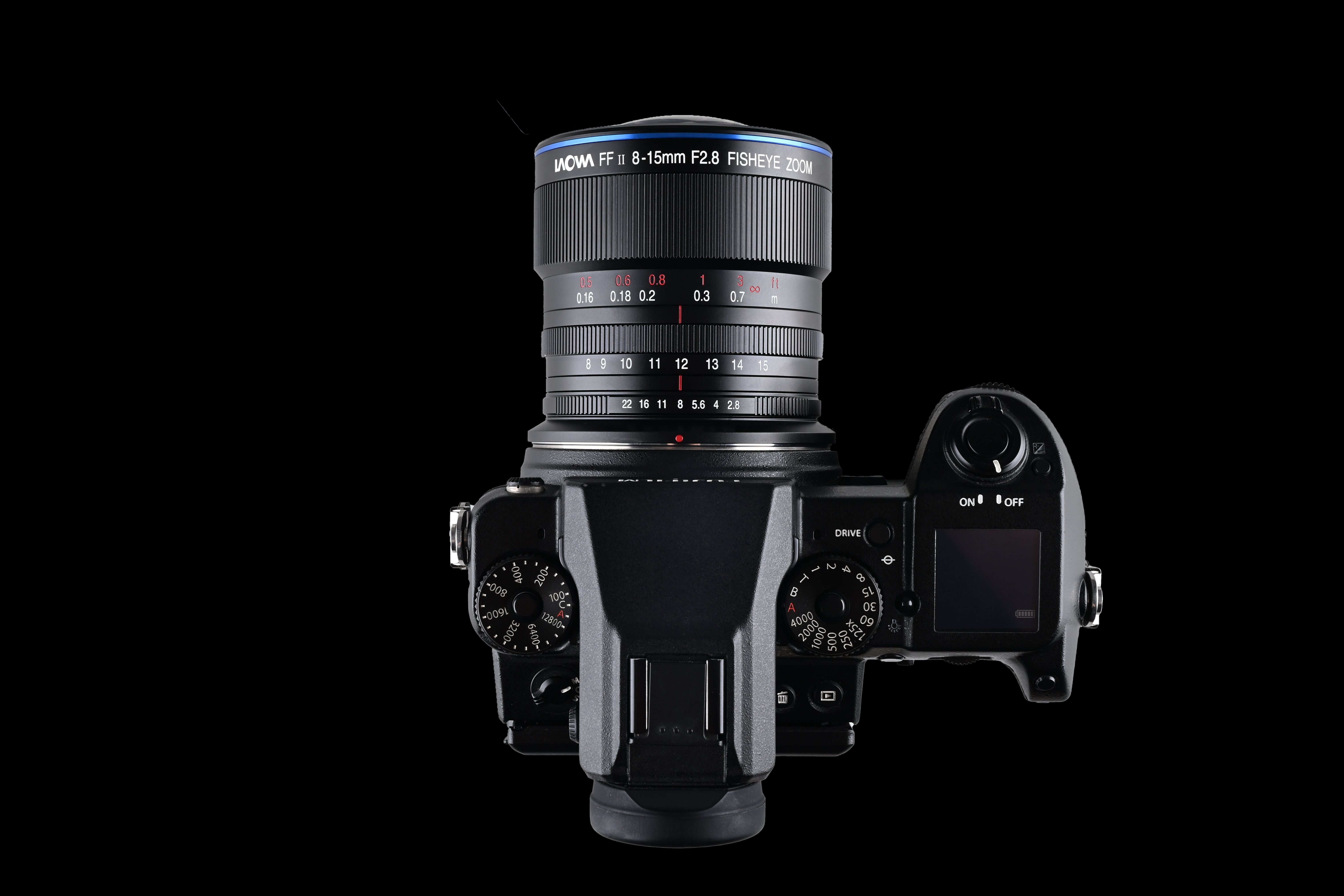 NP Laowa 8 15mm