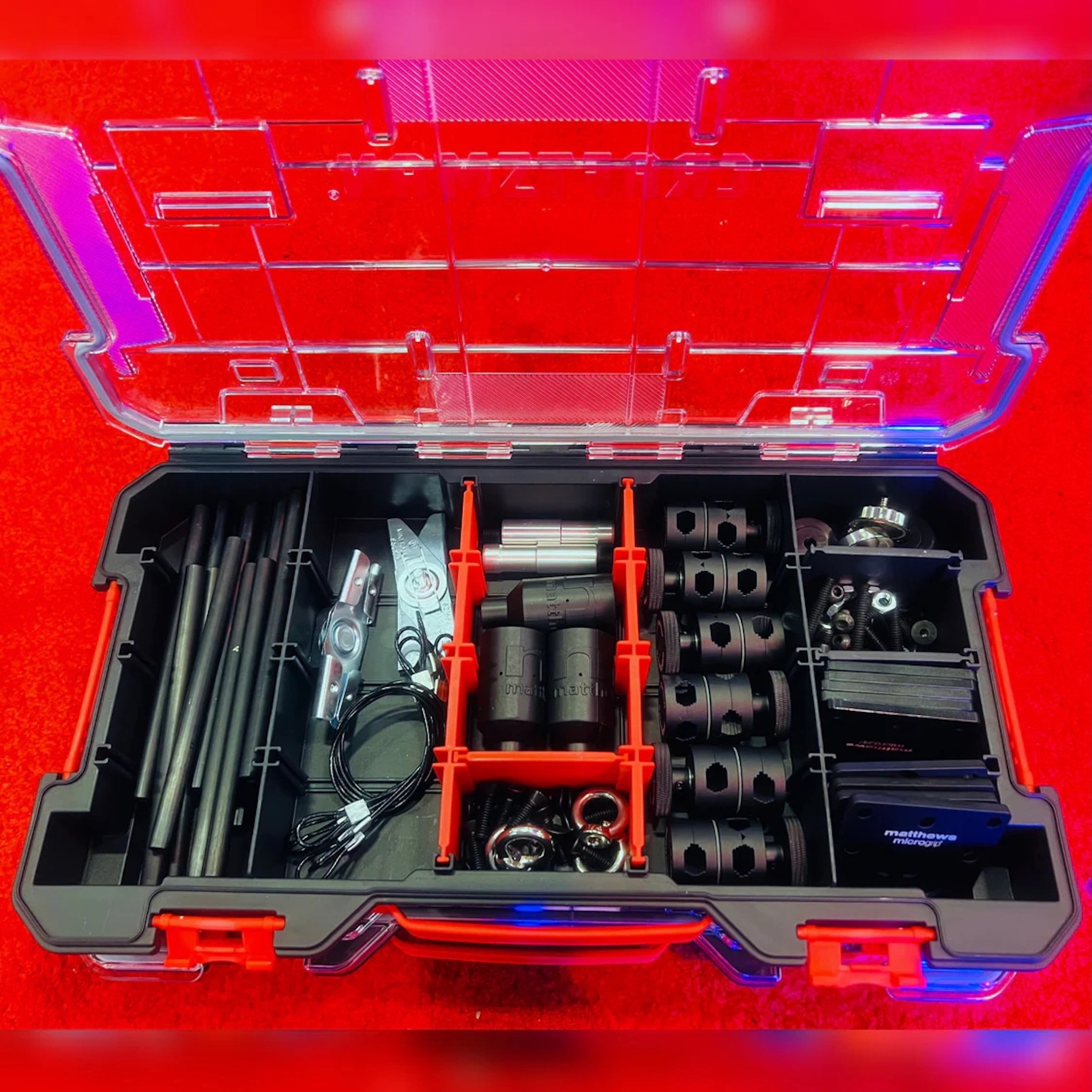 NP MSE Micro Grip Master Rigging