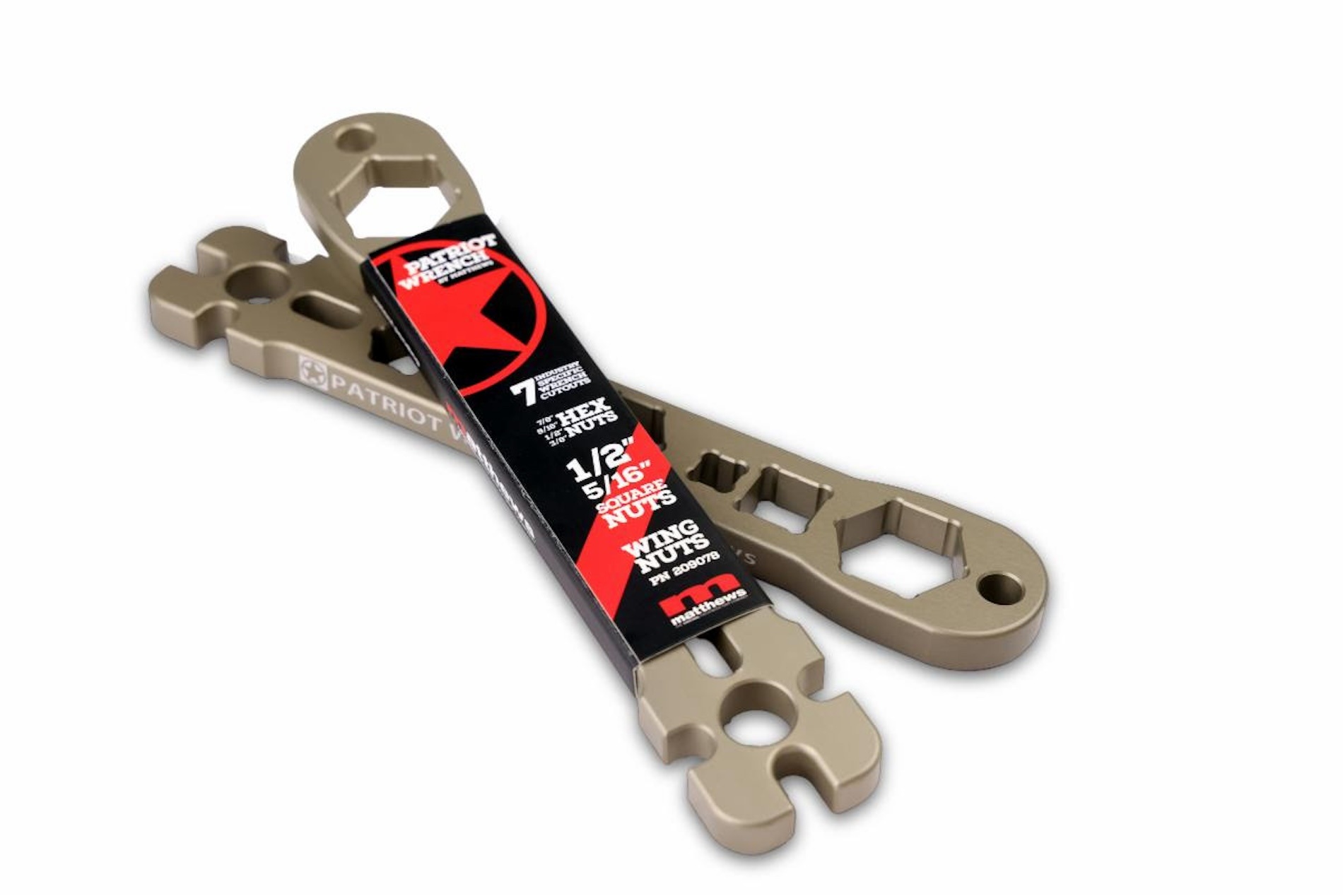 NP MSE Patriot Wrench