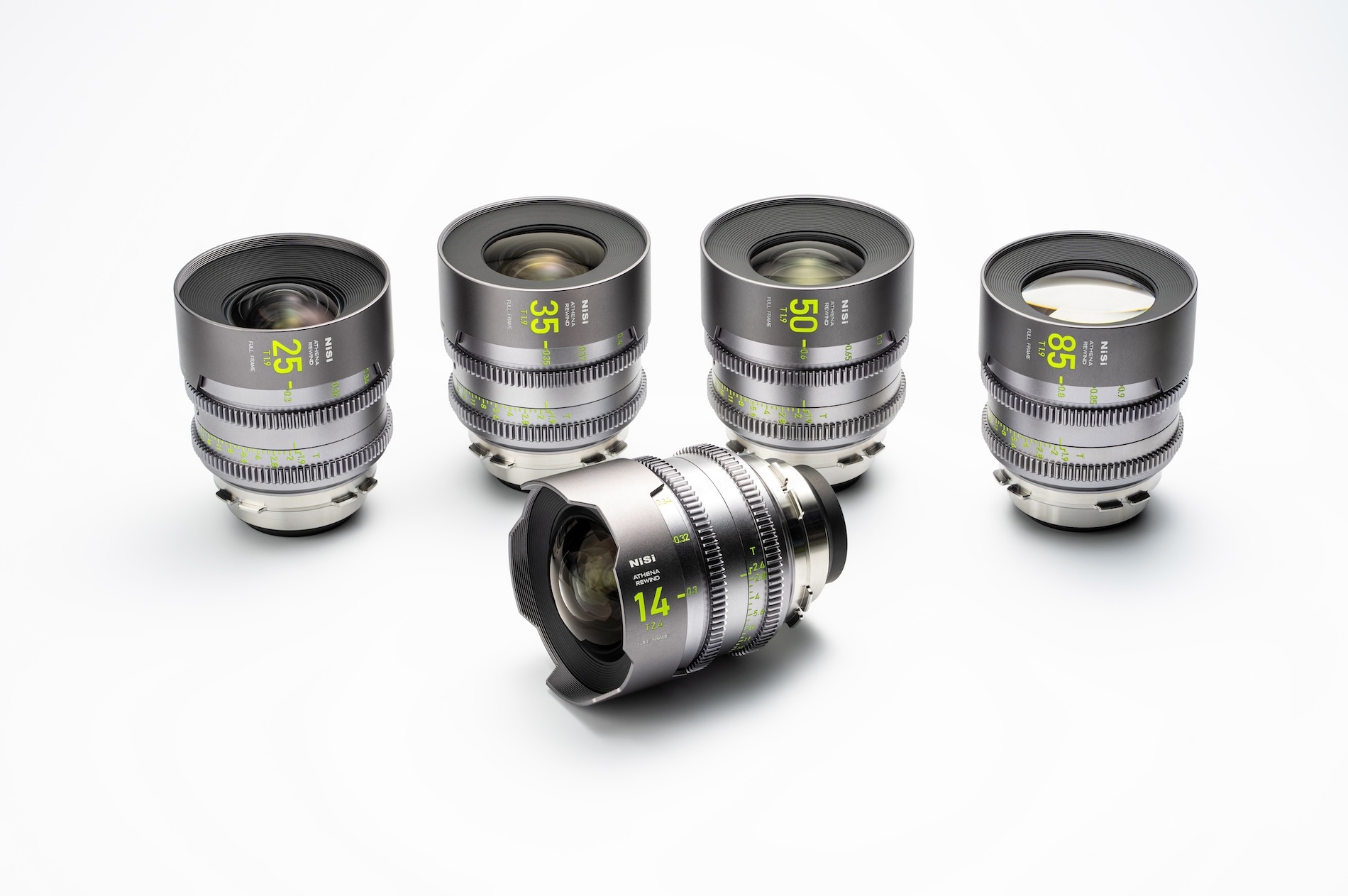 NP NISI Athena Rewind White Black 1