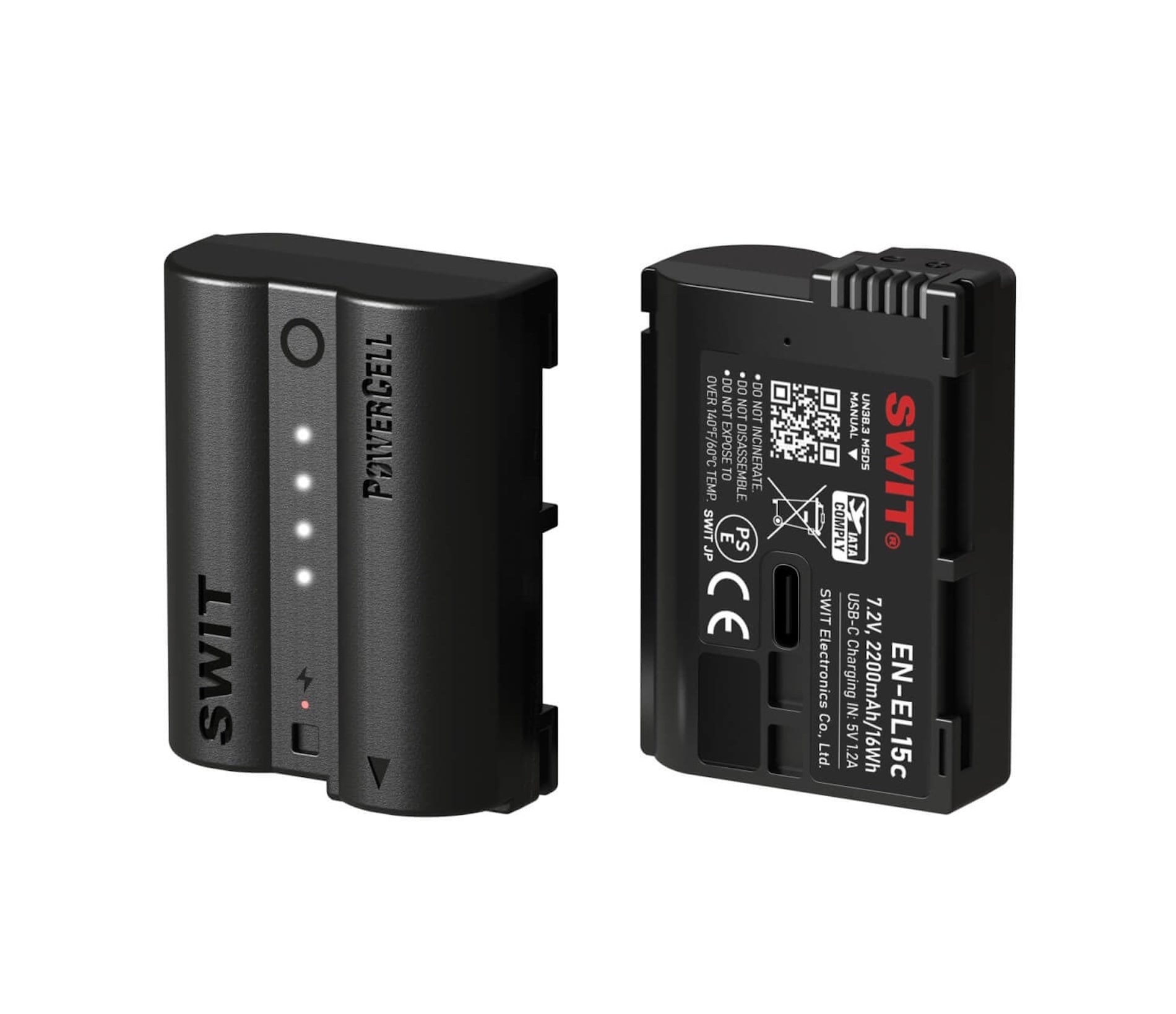 NP SWIT EN EL15c front and rear