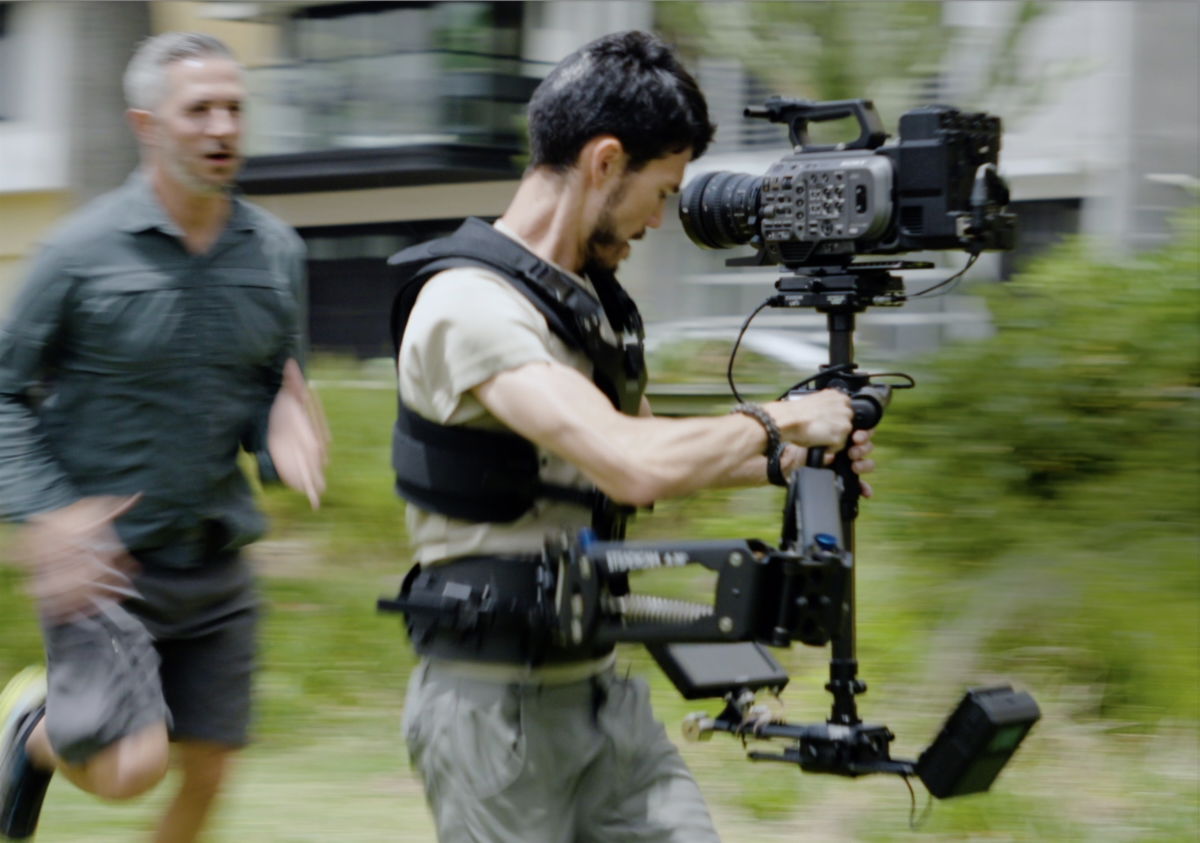 NP Steadicam Axis