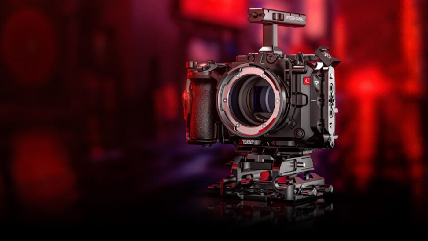 NP Wooden Camera Canon C50 Hero 768x433